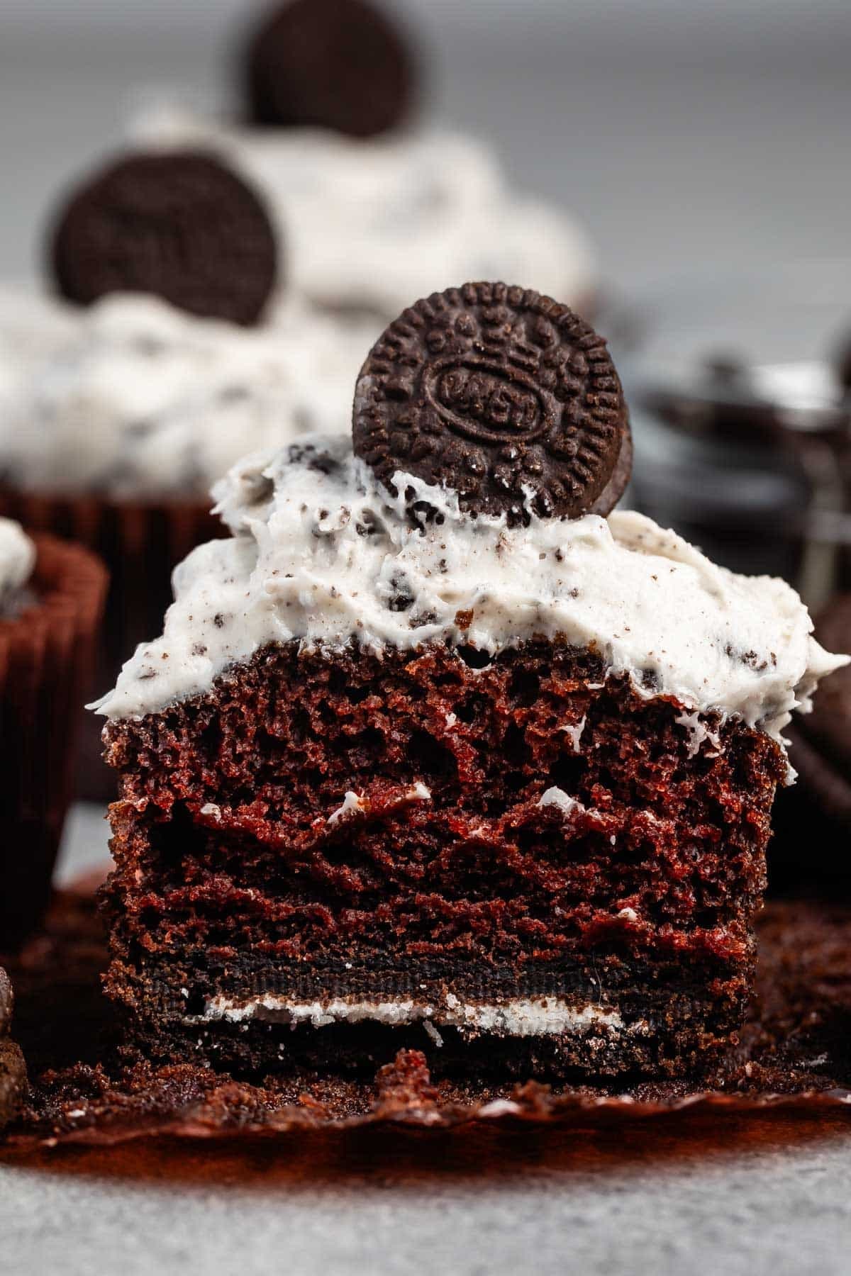 Oreo Cupcakes Recipe