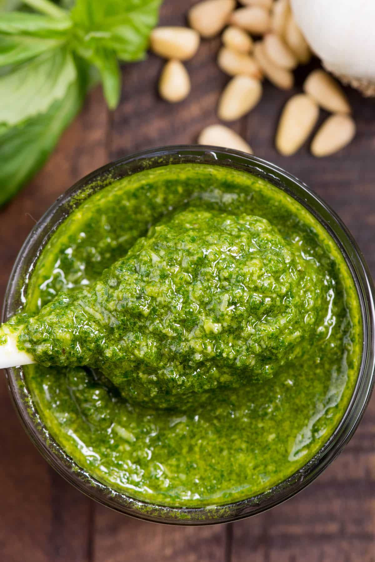 Best Homemade Basil Pesto