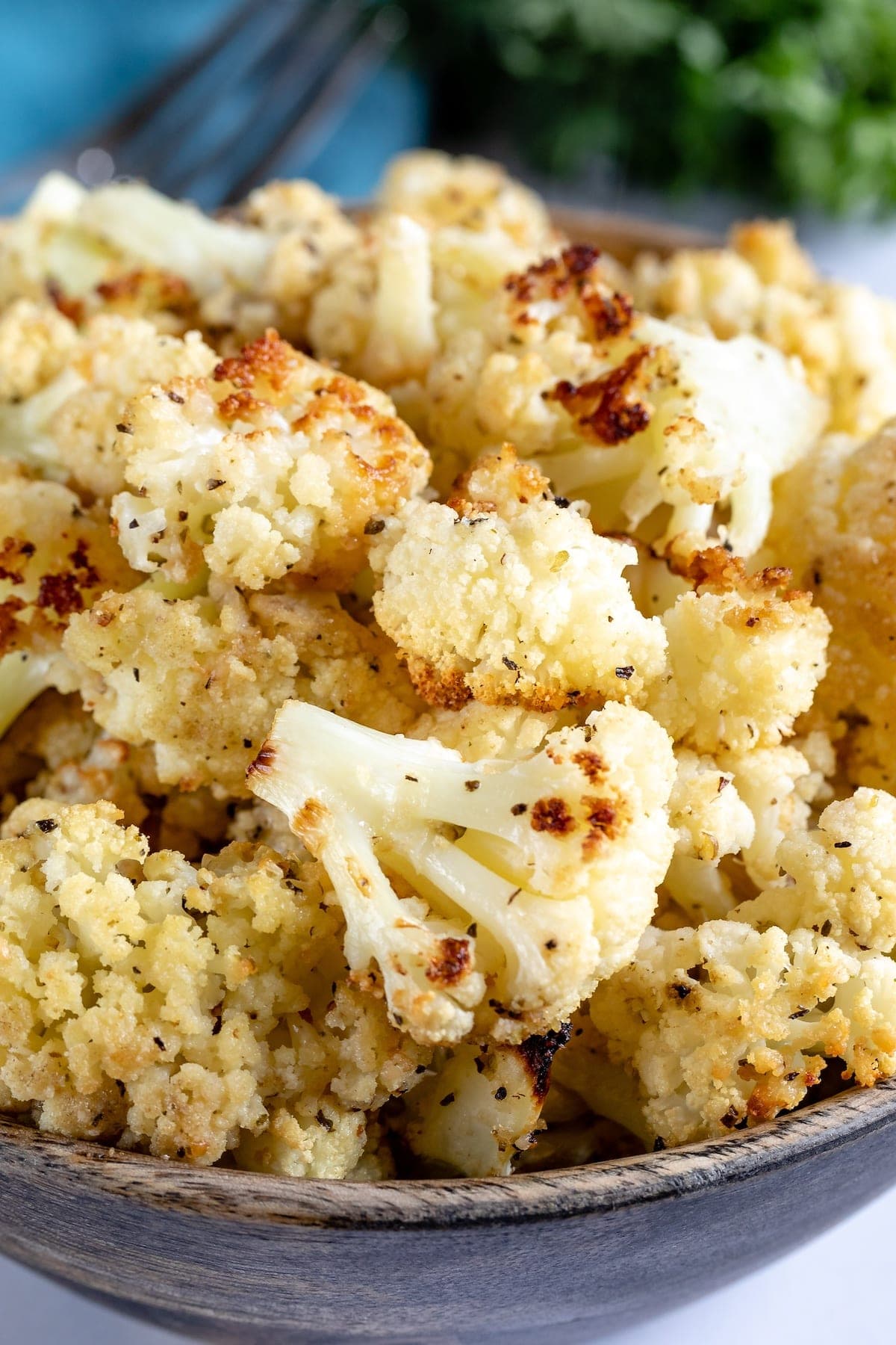 Parmesan Roasted Cauliflower Recipe