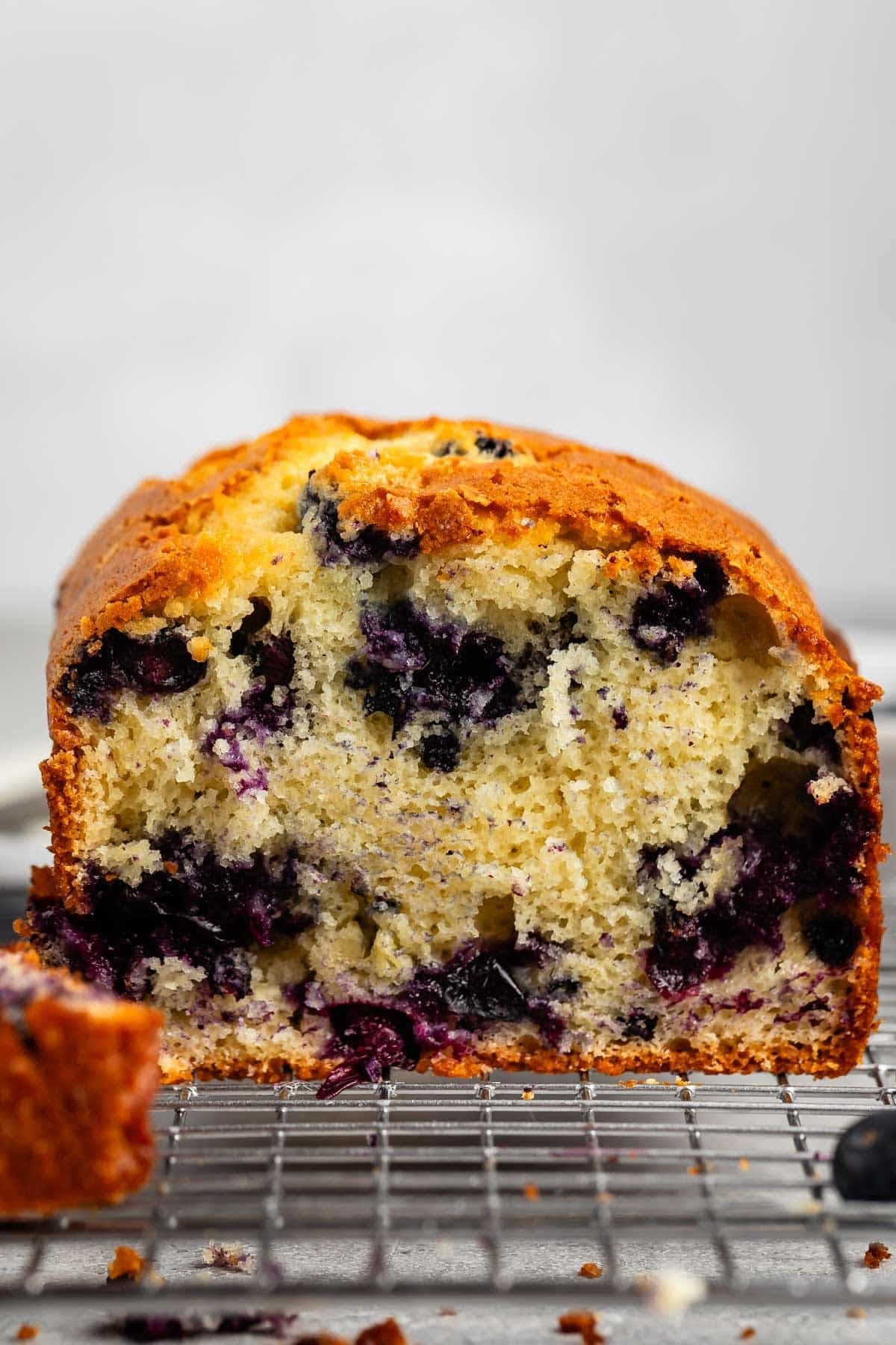 Blueberry Bread Recipe