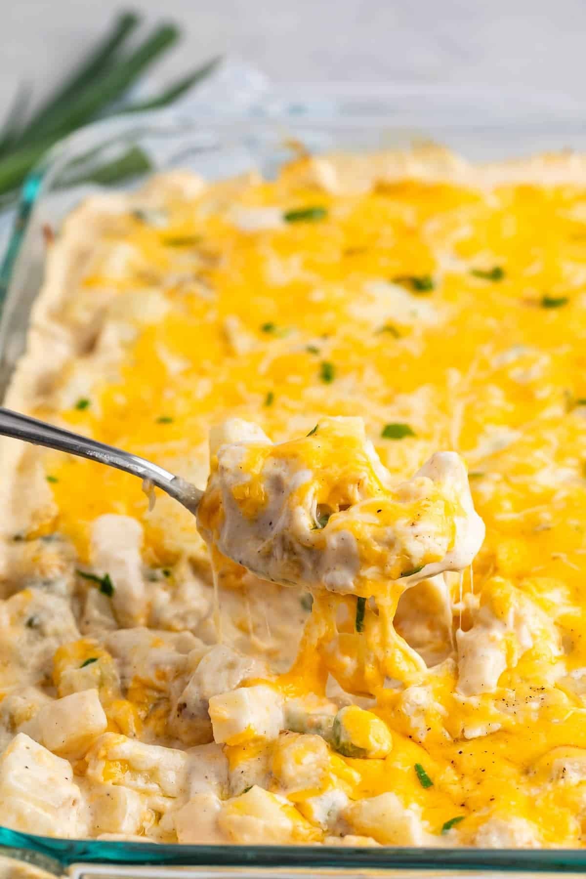 Cheesy Potatoes Recipe