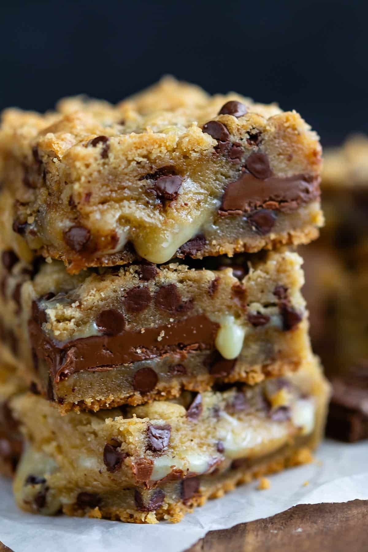 Chocolate Chip Cookie Bars Recipe