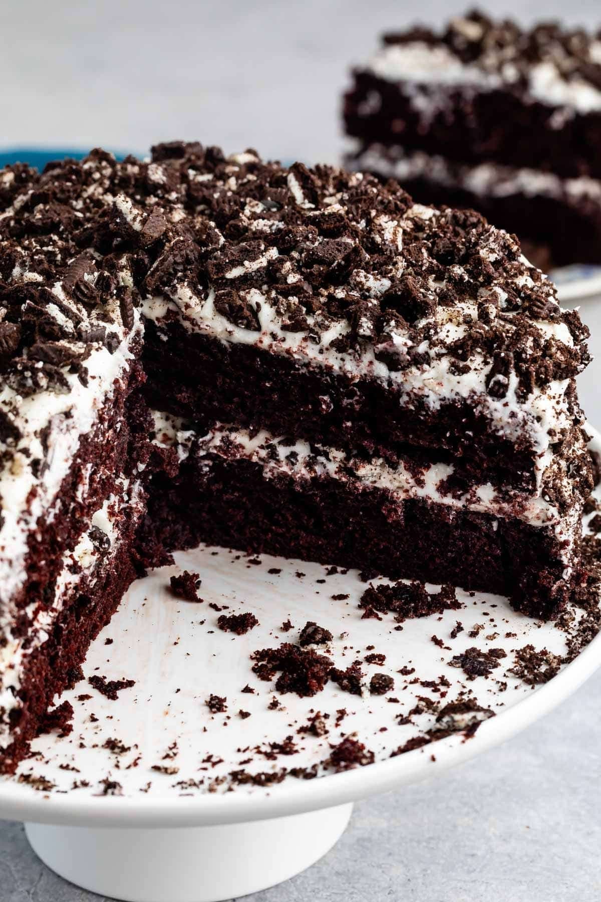 Oreo Cake Recipe