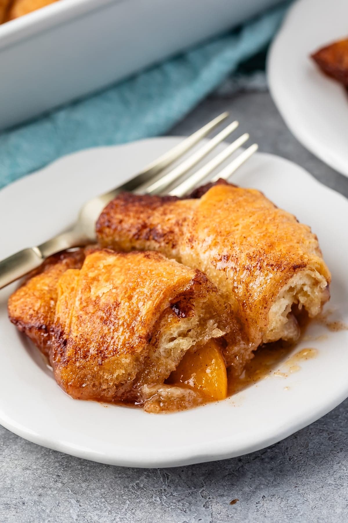 Peach Dumpling Recipe