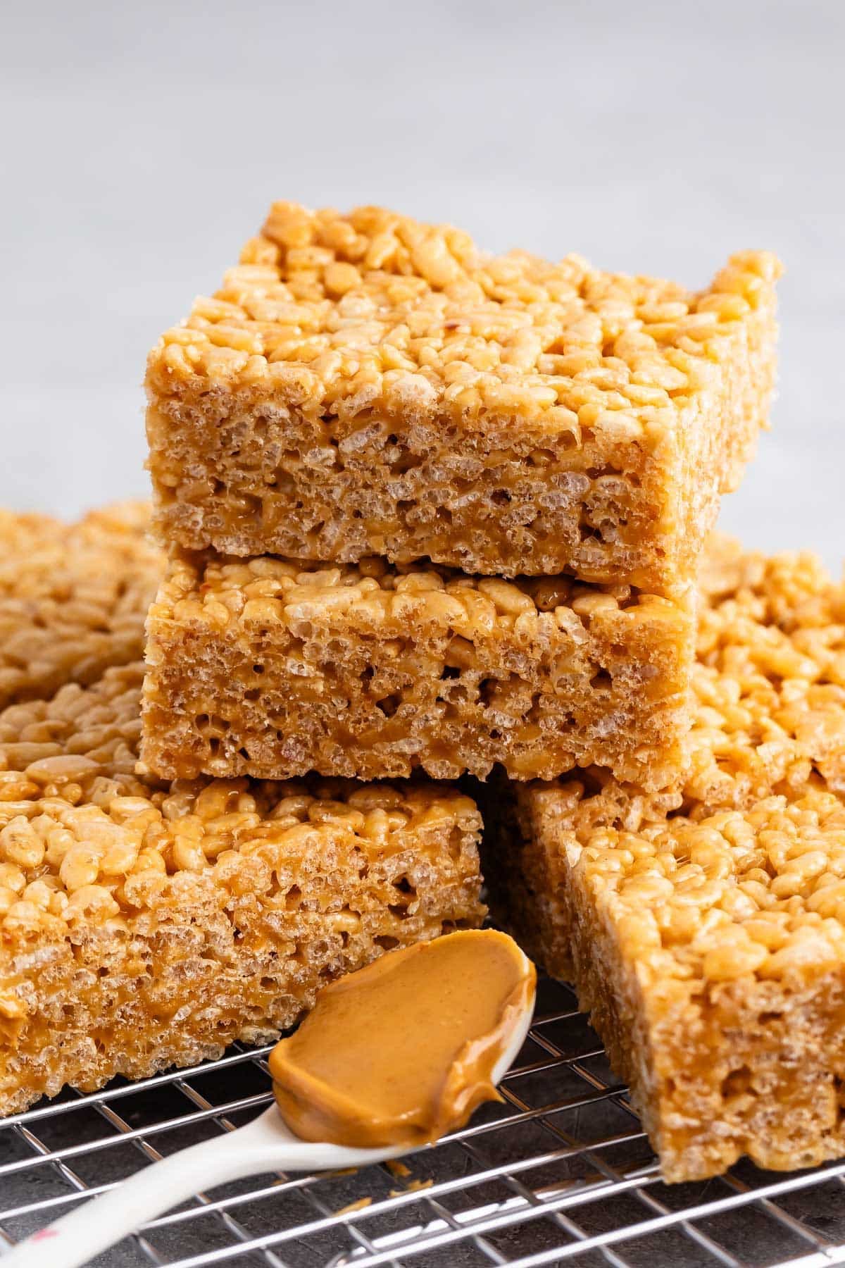 Peanut Butter Rice Krispie Treats Recipe