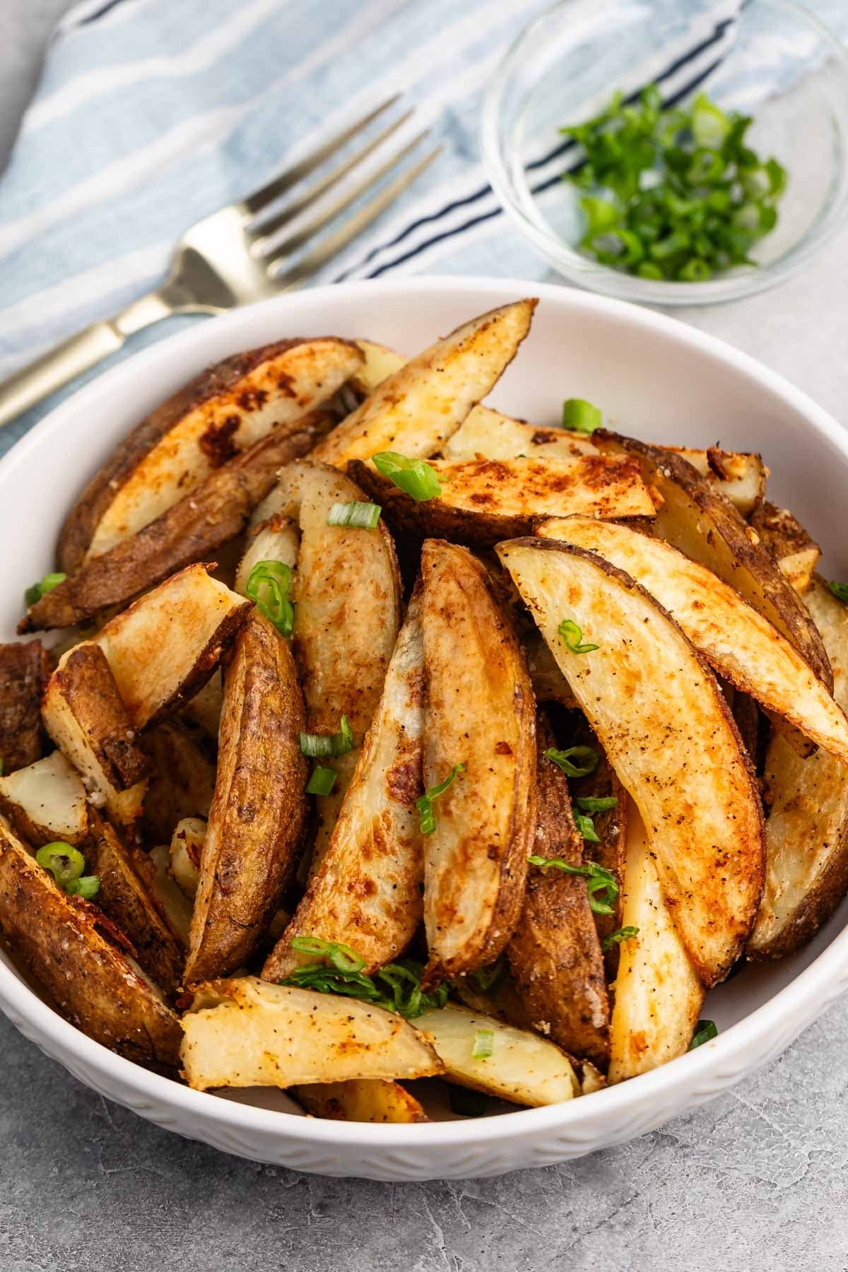 Easy Oven Roasted Potatoes Recipe