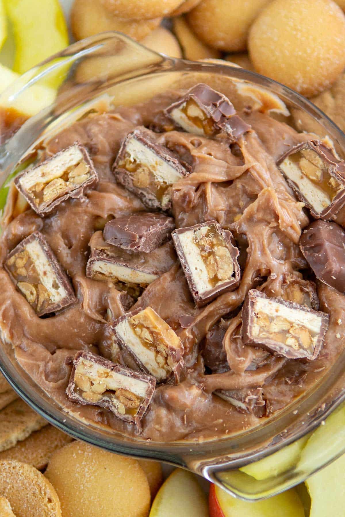 Snickers Dip Recipe