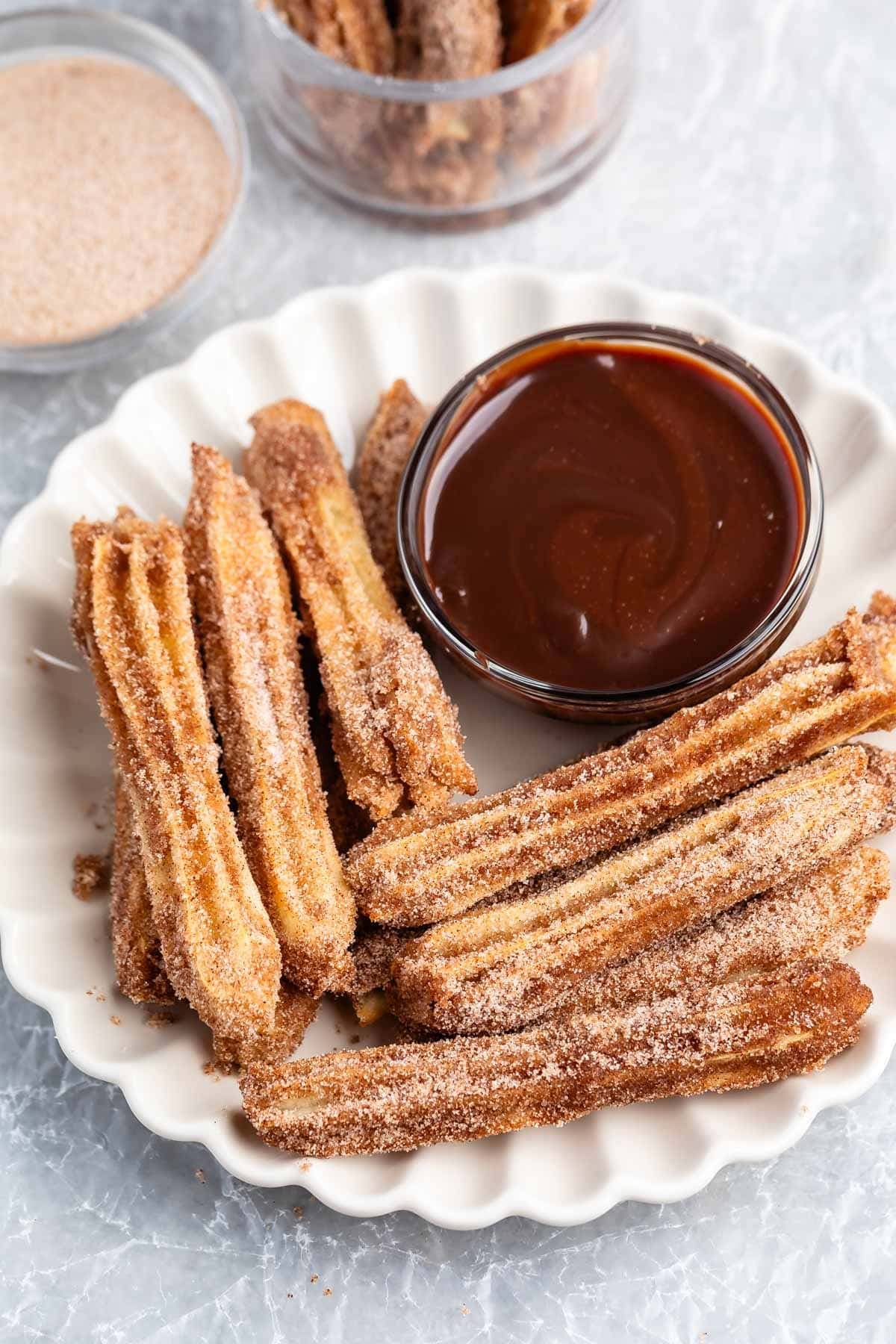 Baked Churros Recipe