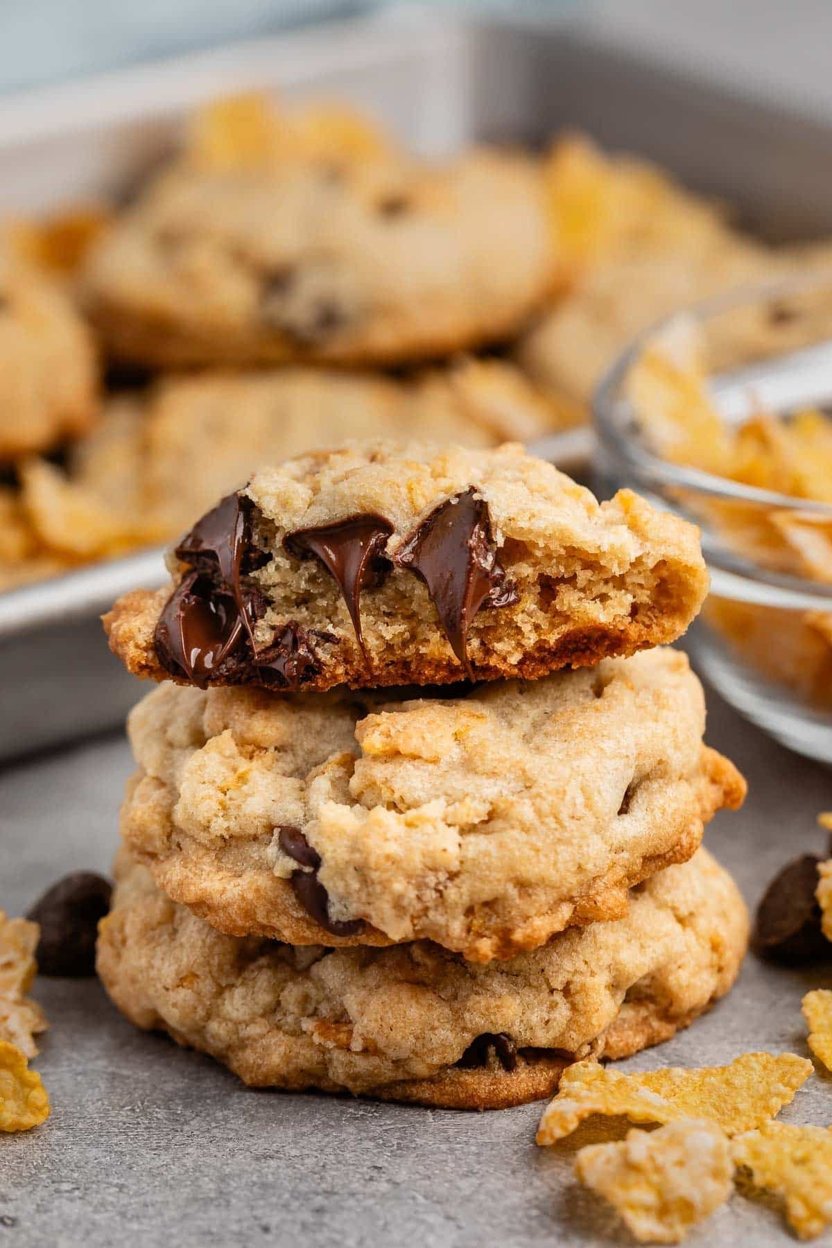 Frosted Flakes Cookies Recipe