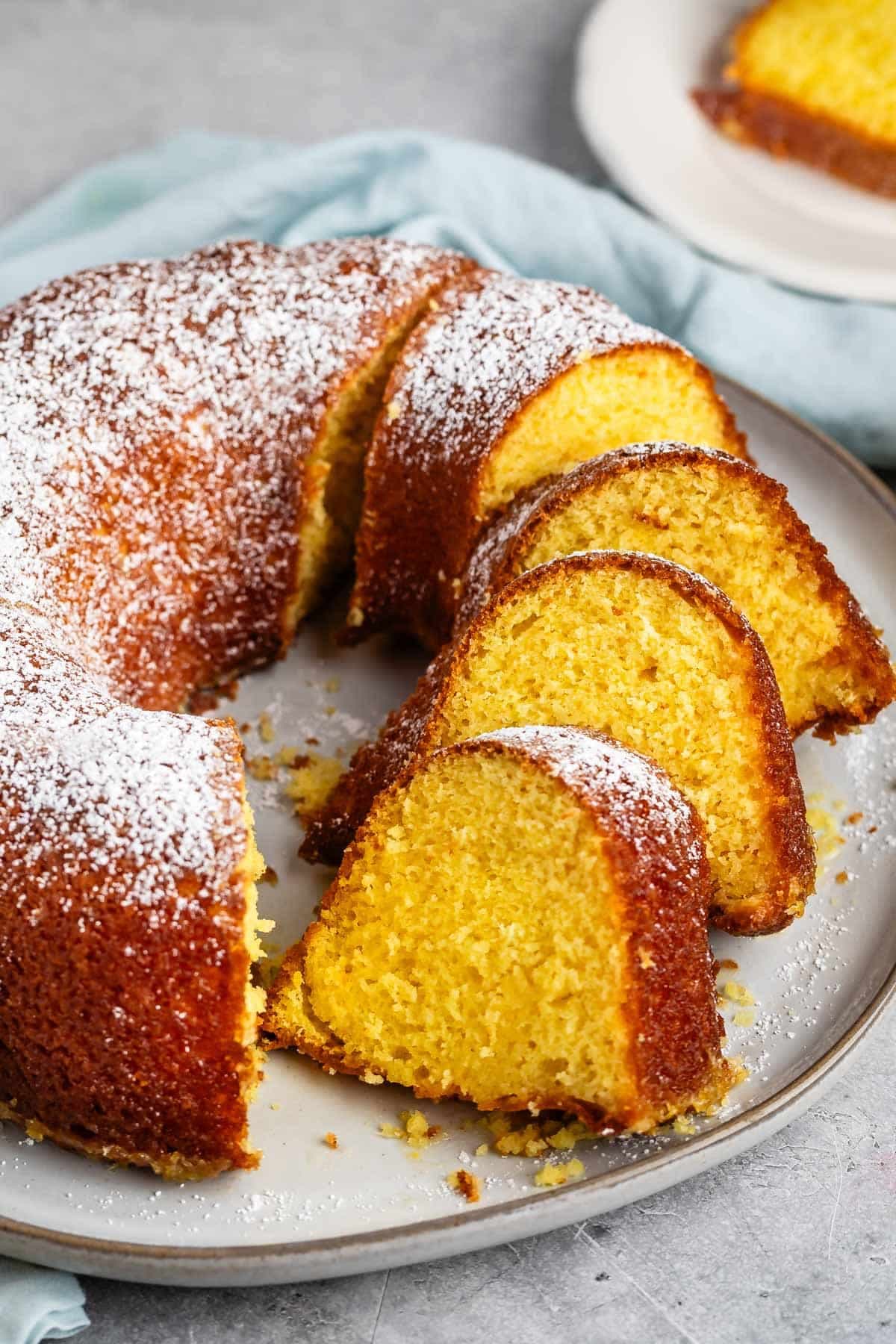 Easy Lemon Bundt Cake Recipe