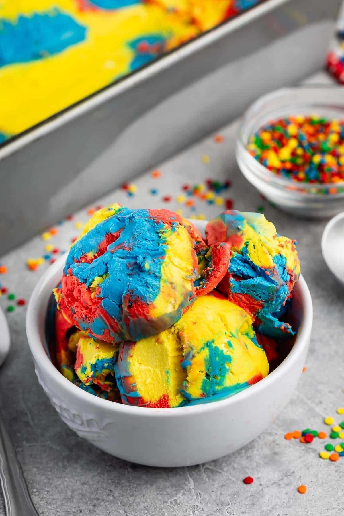 Superman Ice Cream Recipe