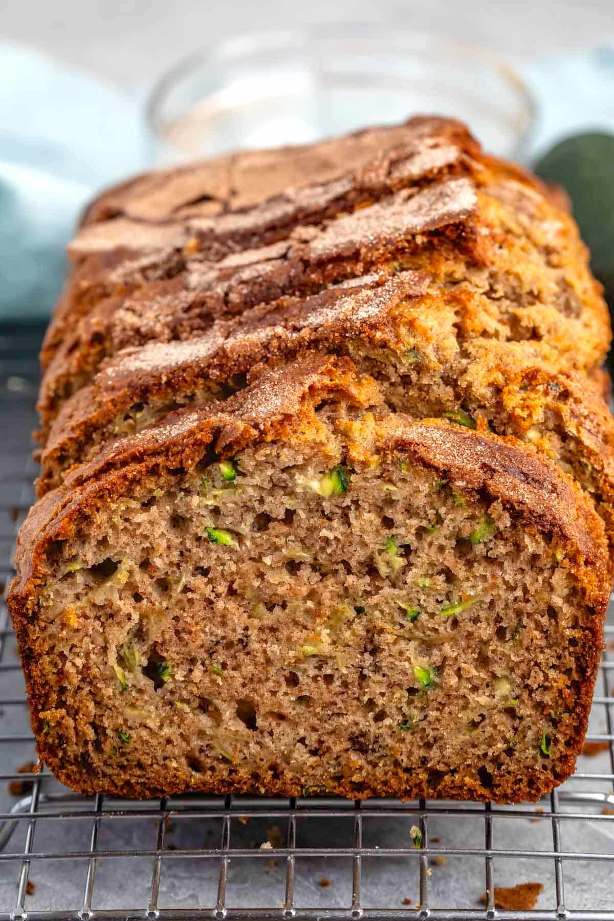 Zucchini Banana Bread Recipe