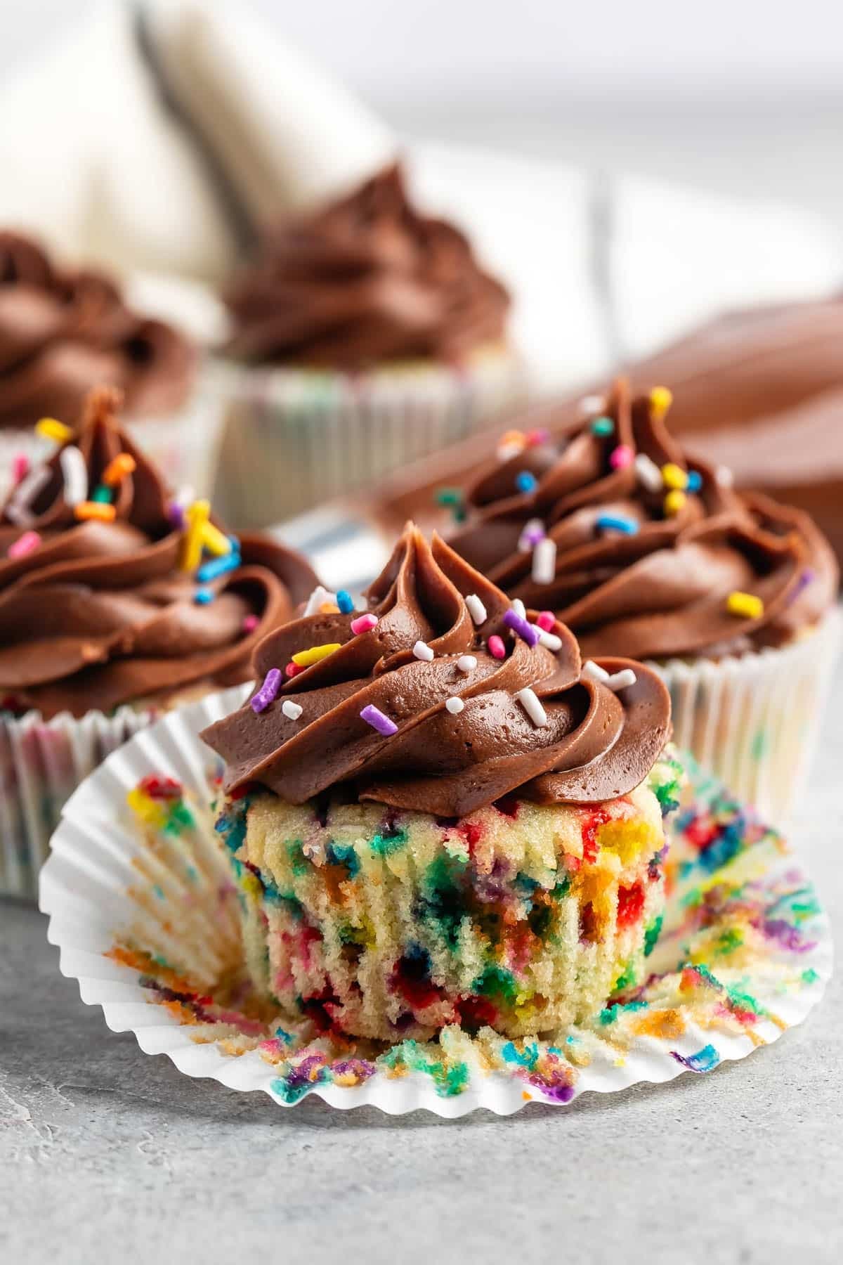 Birthday Cupcakes Recipe