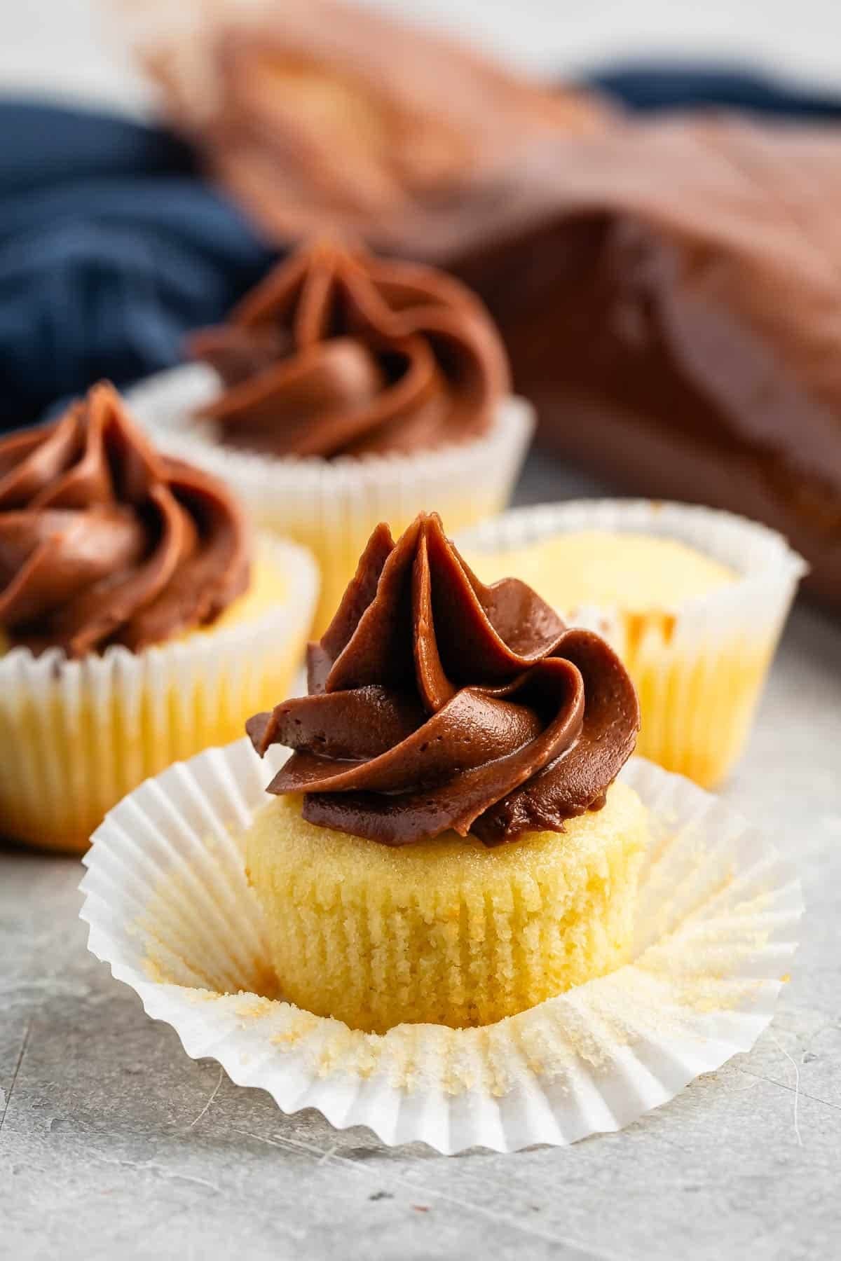 Mini Cupcakes Recipe