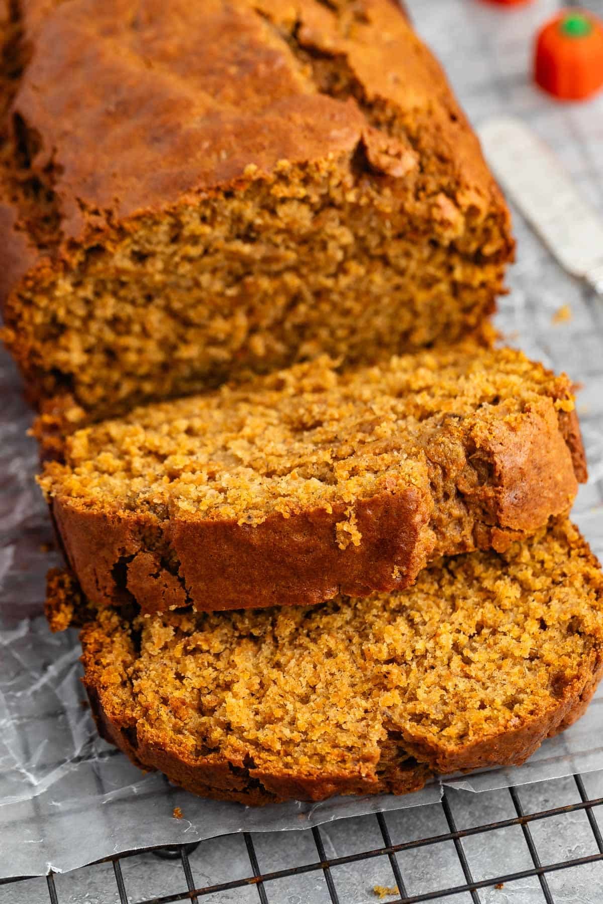Pumpkin Banana Bread Recipe