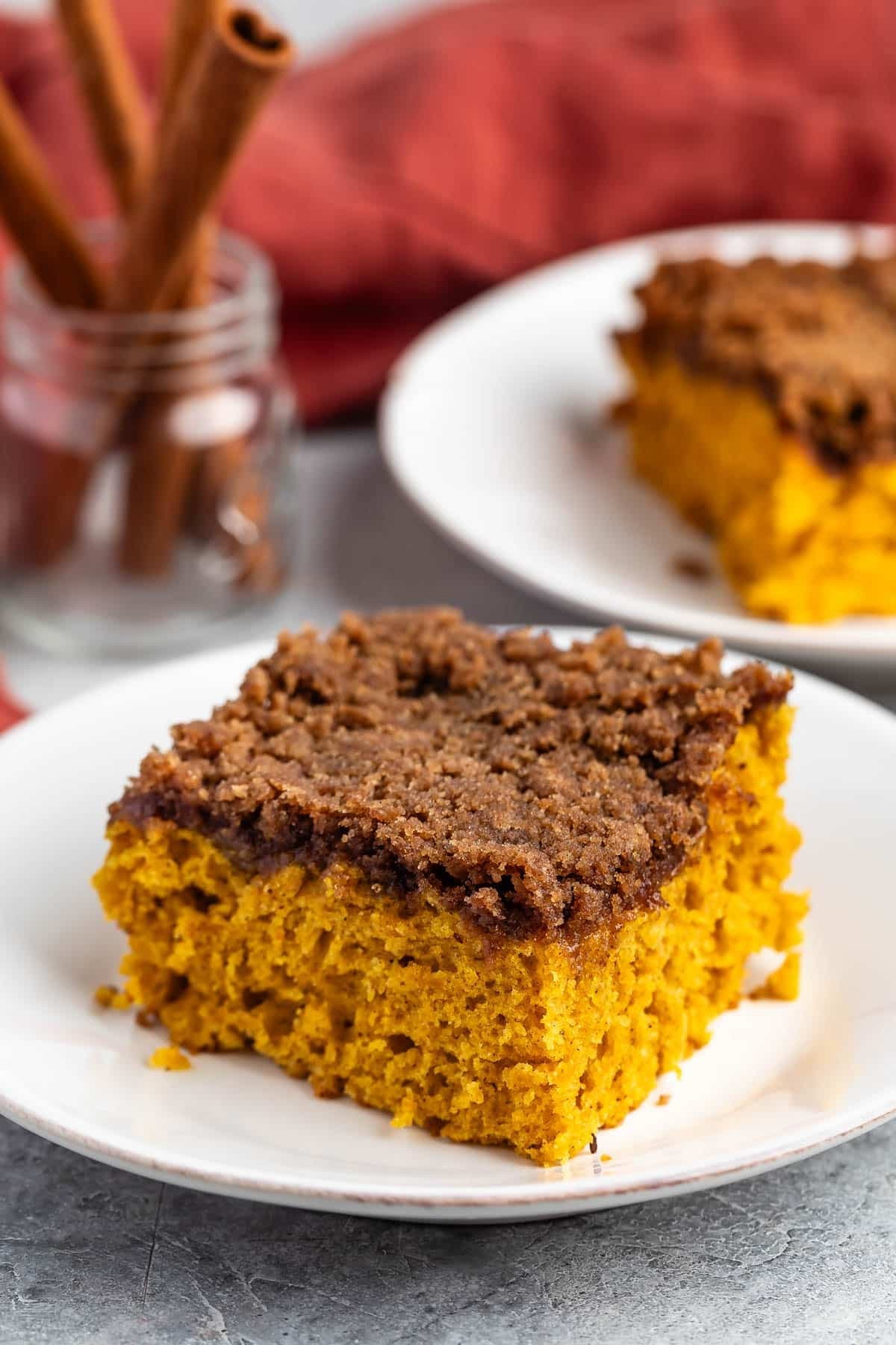 Pumpkin Coffee Cake Recipe