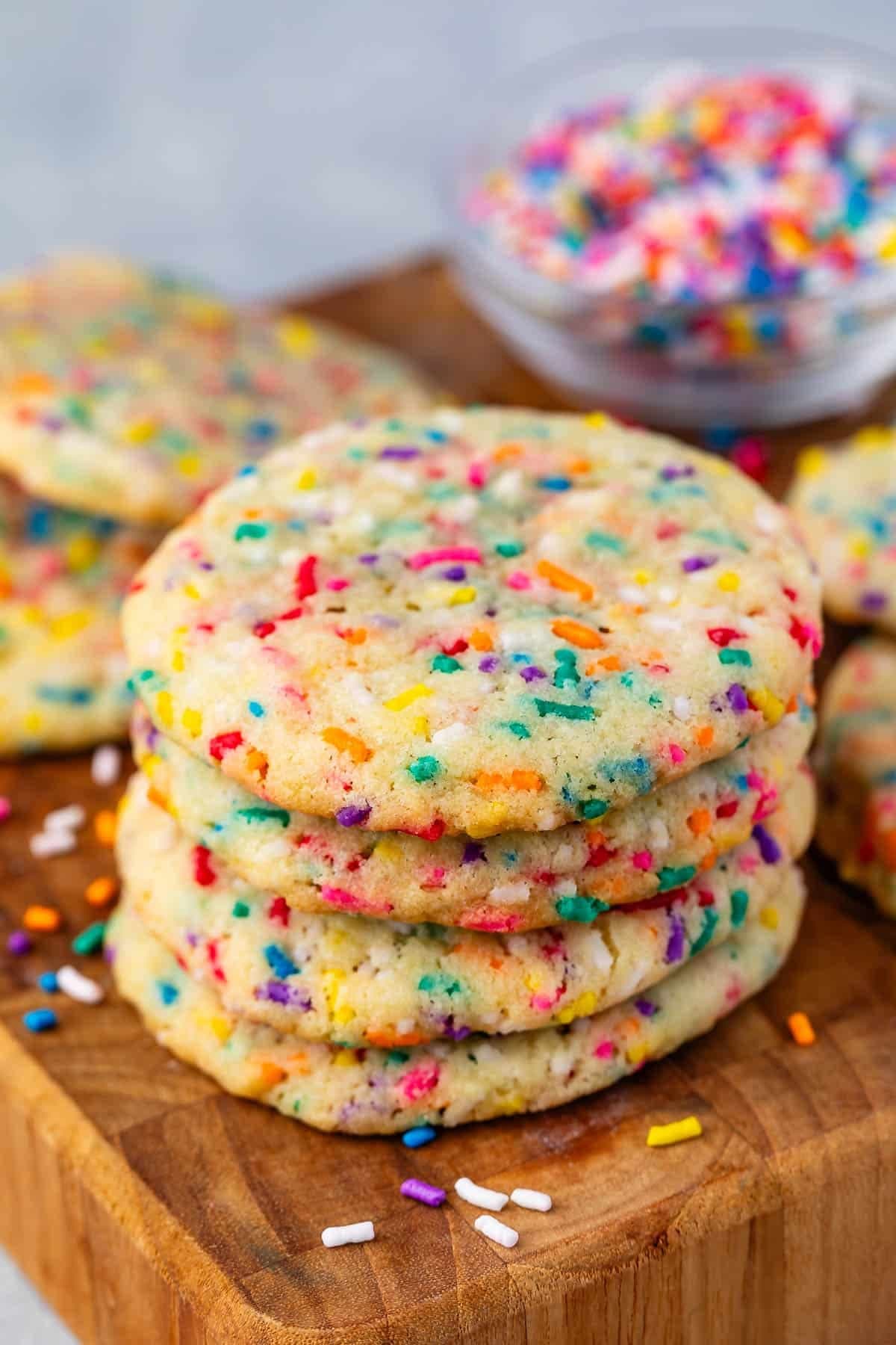 Sprinkle Cookies Recipe