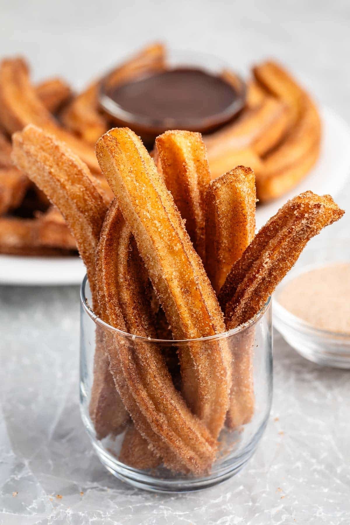 Churro Recipe (Disney Copycat)