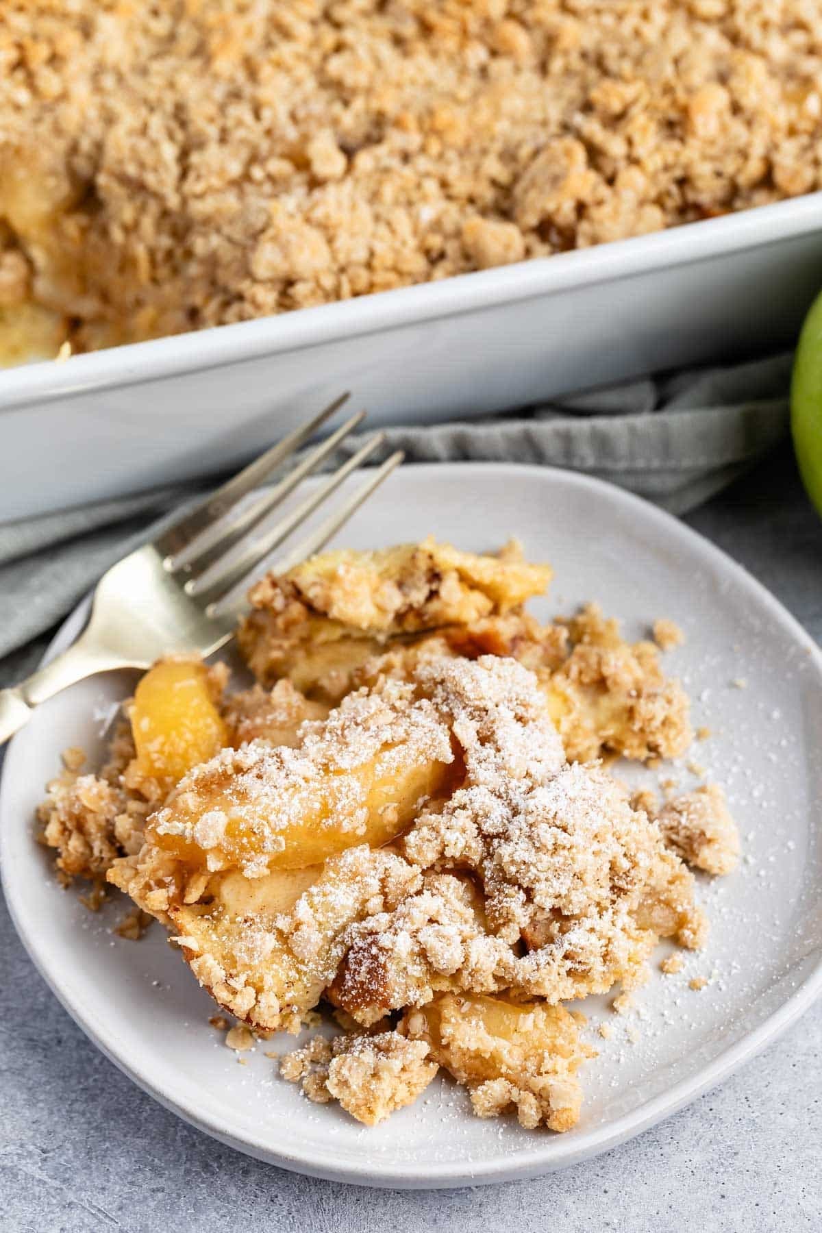 Apple French Toast Casserole Recipe