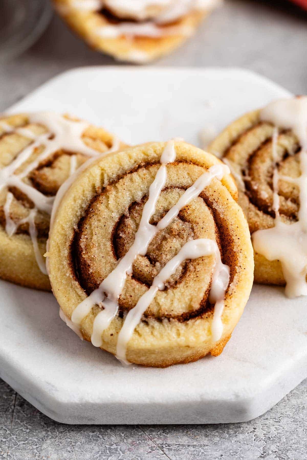 Cinnamon Roll Cookies Recipe