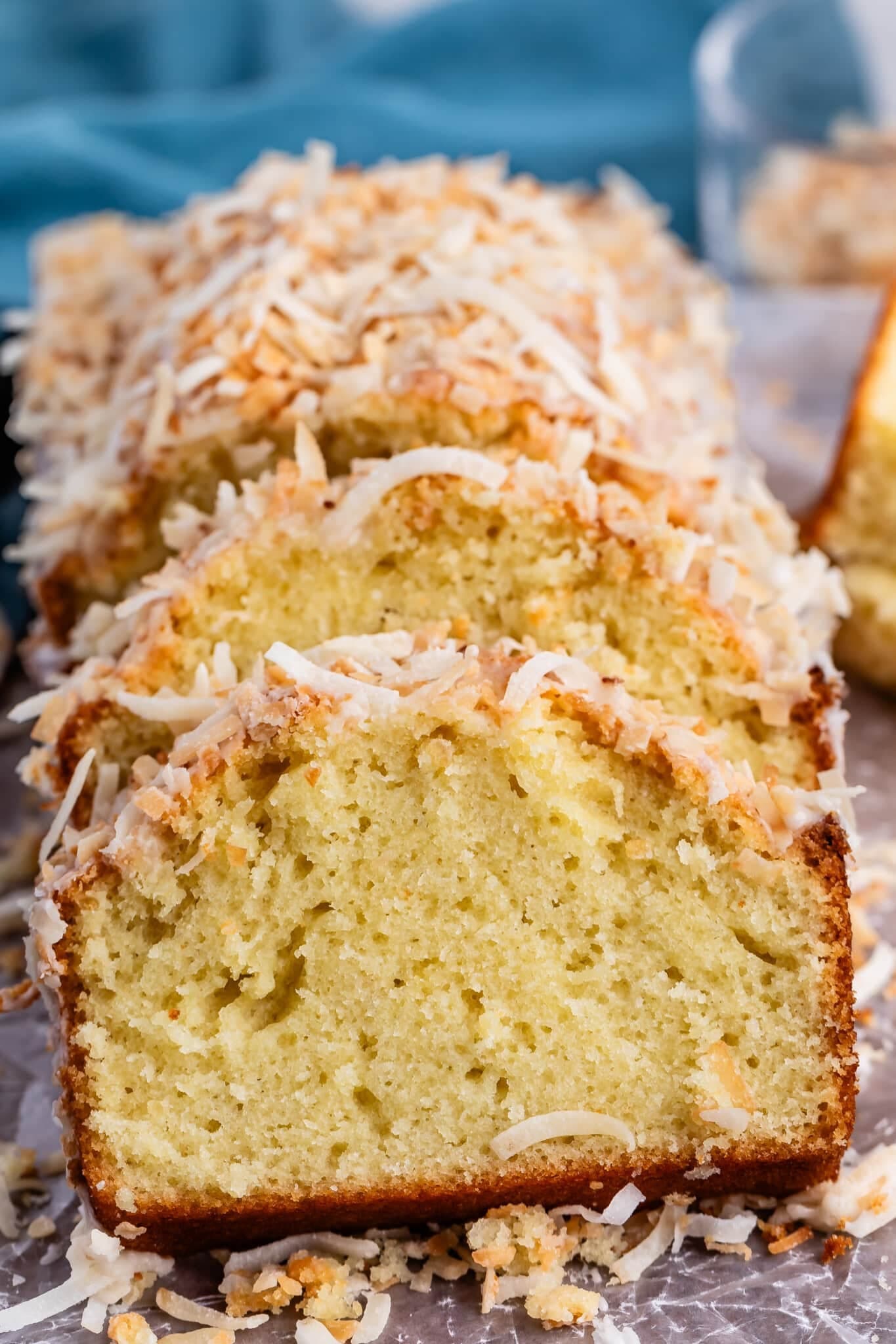 Coconut Pound Cake Recipe