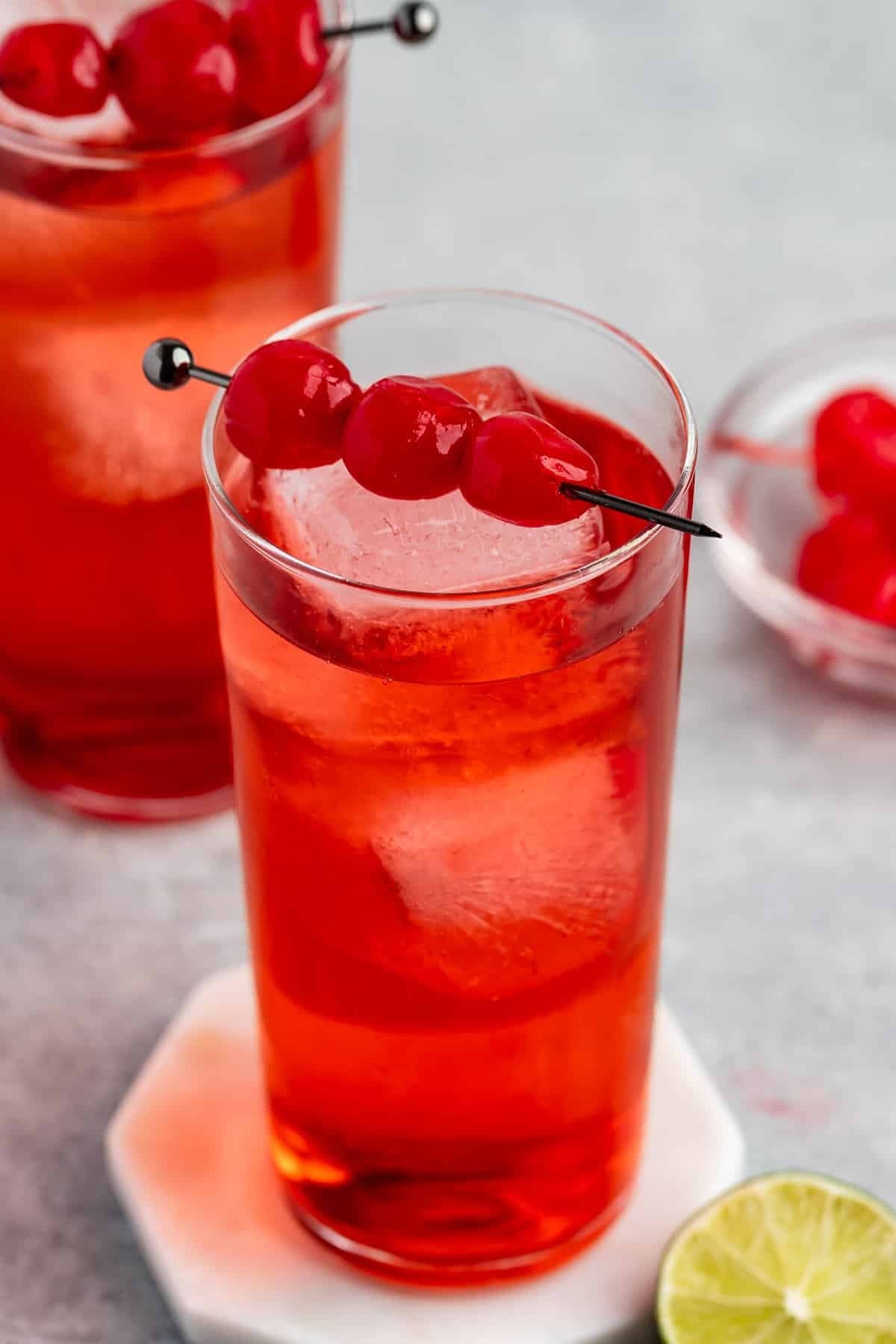 Dirty Shirley Temple Recipe