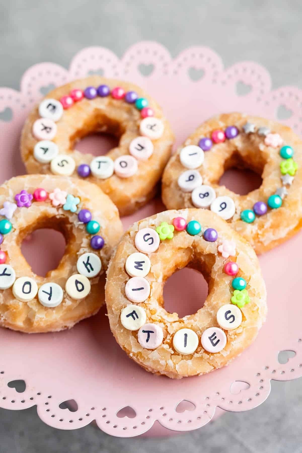Friendship Bracelet Doughnuts Recipe