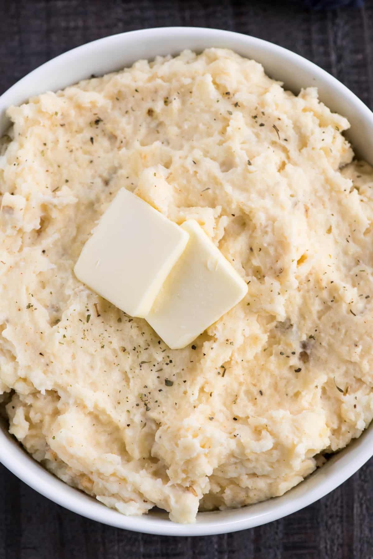 Make Ahead Mashed Potatoes Recipe