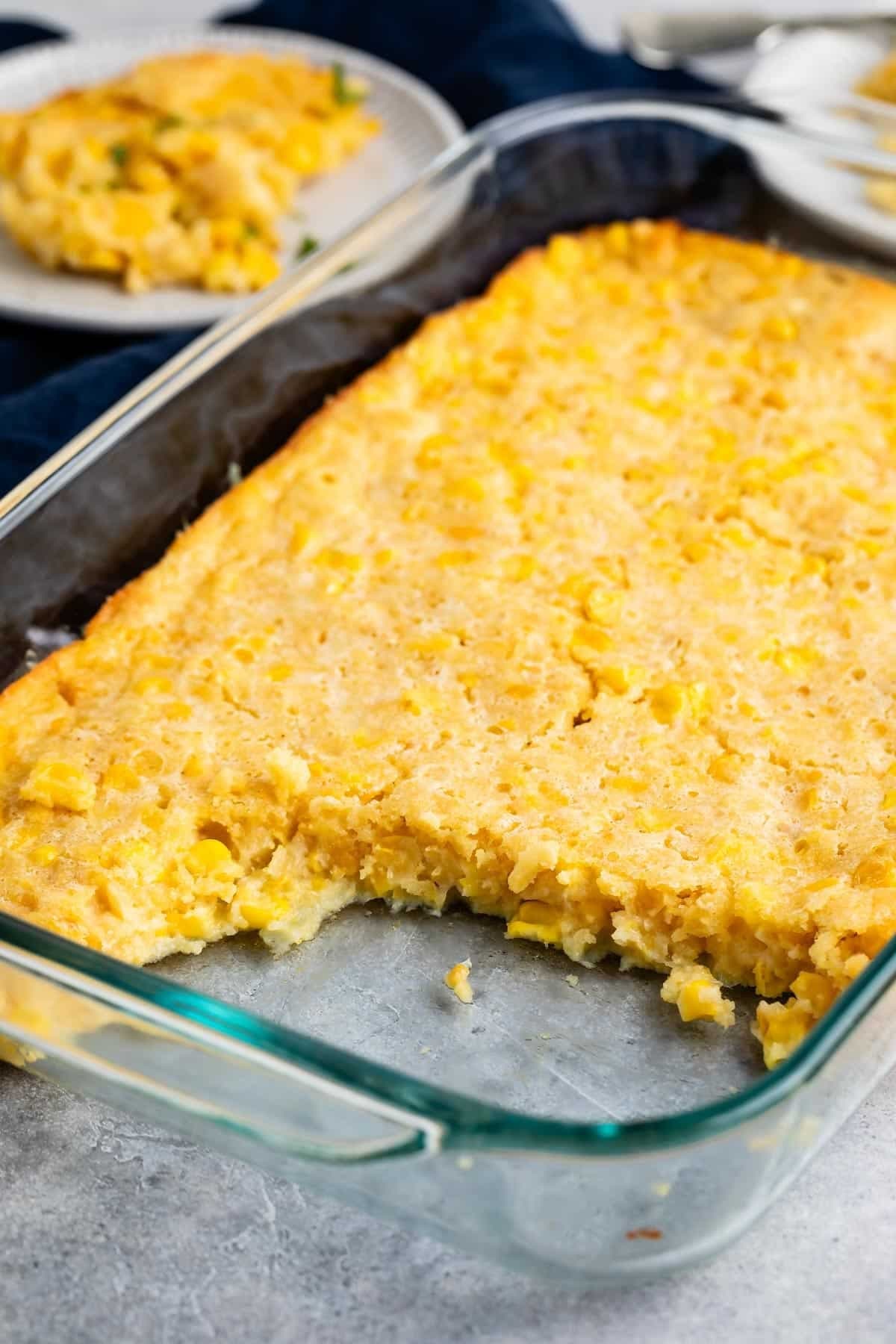 Easy Corn Casserole Recipe