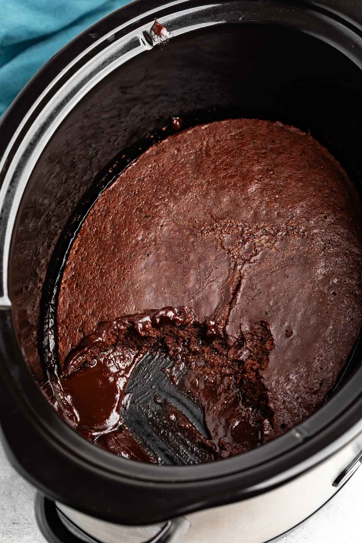 Crockpot Cake Recipe