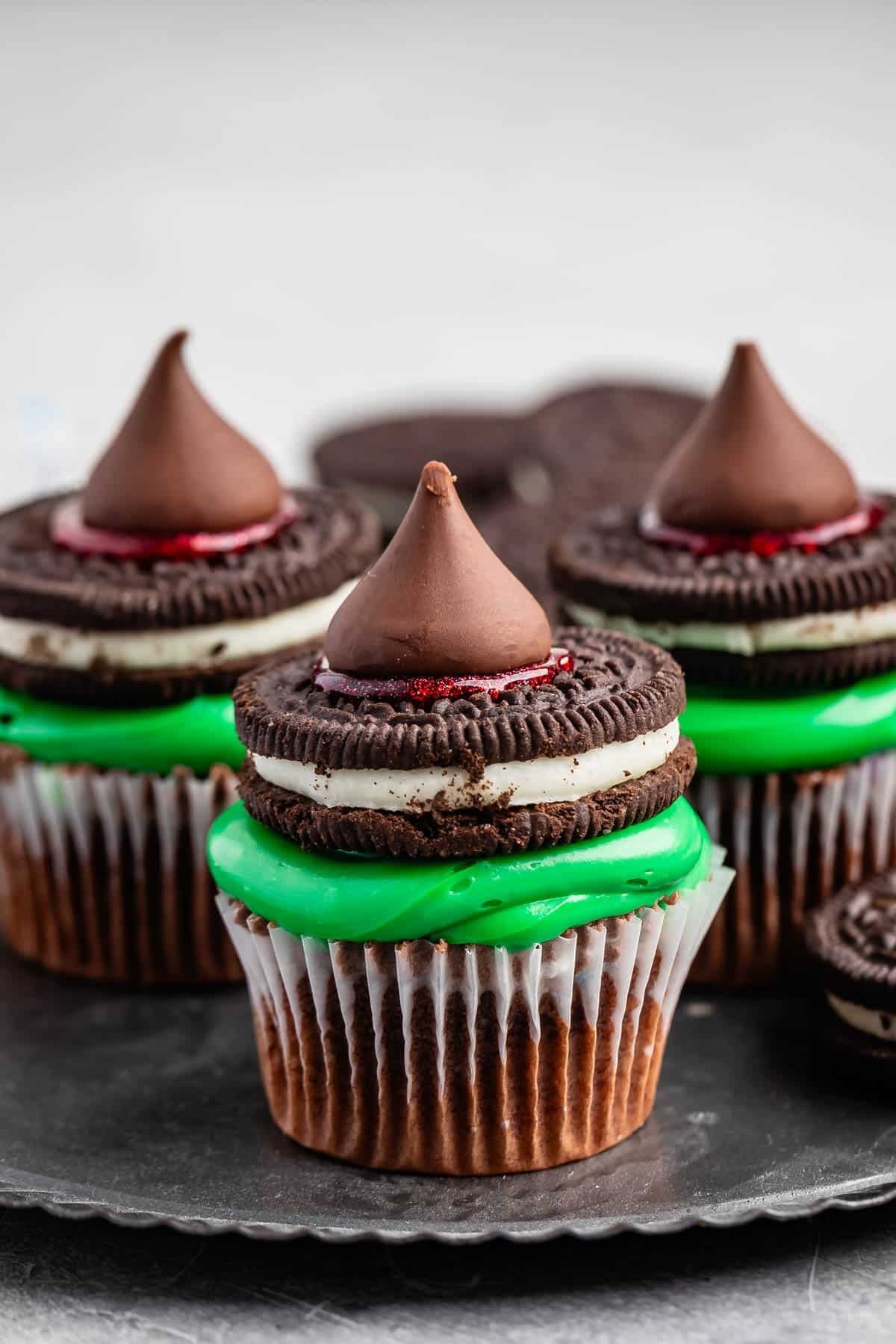 Witch Hat Cupcakes Recipe