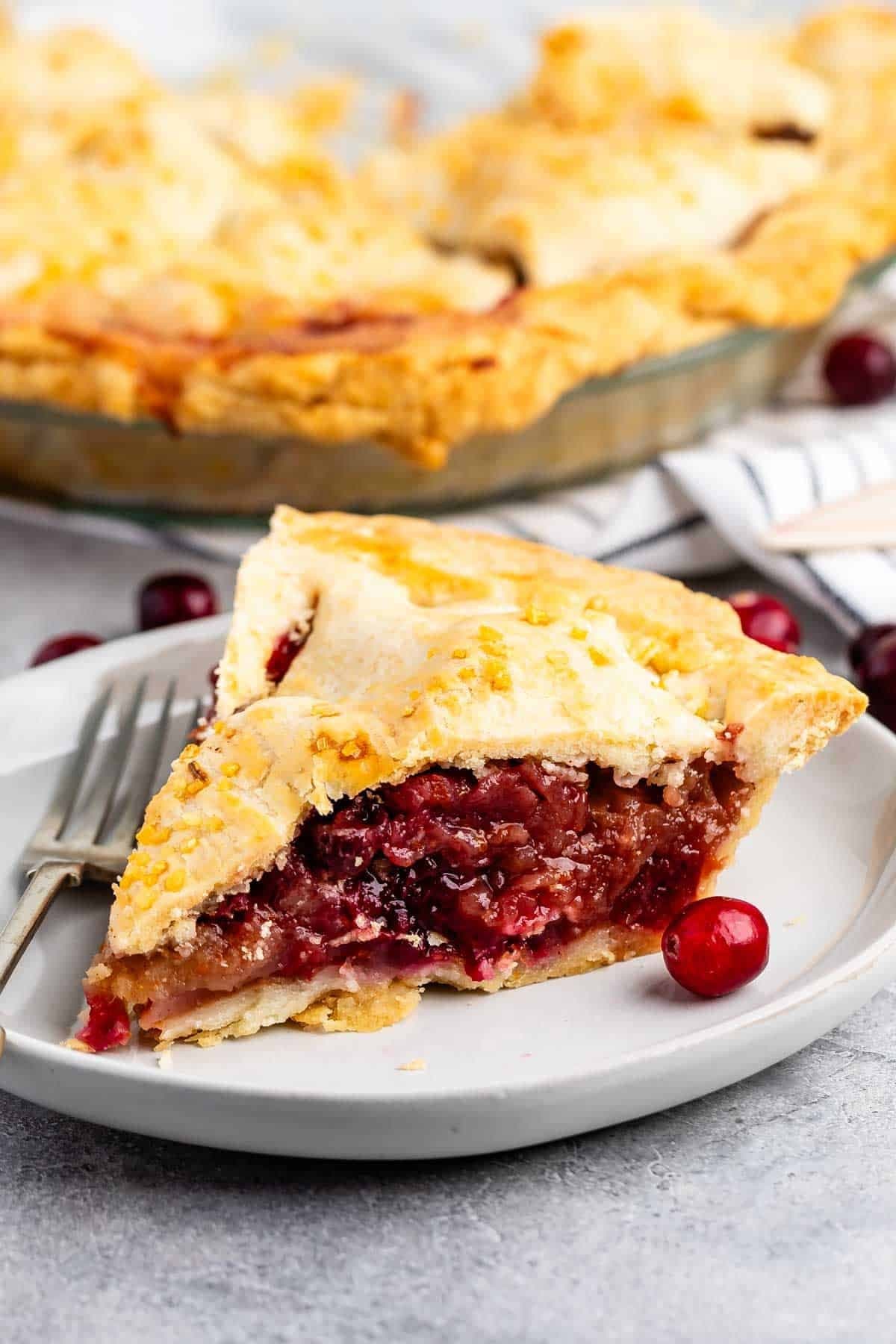 Apple Cranberry Pie Recipe
