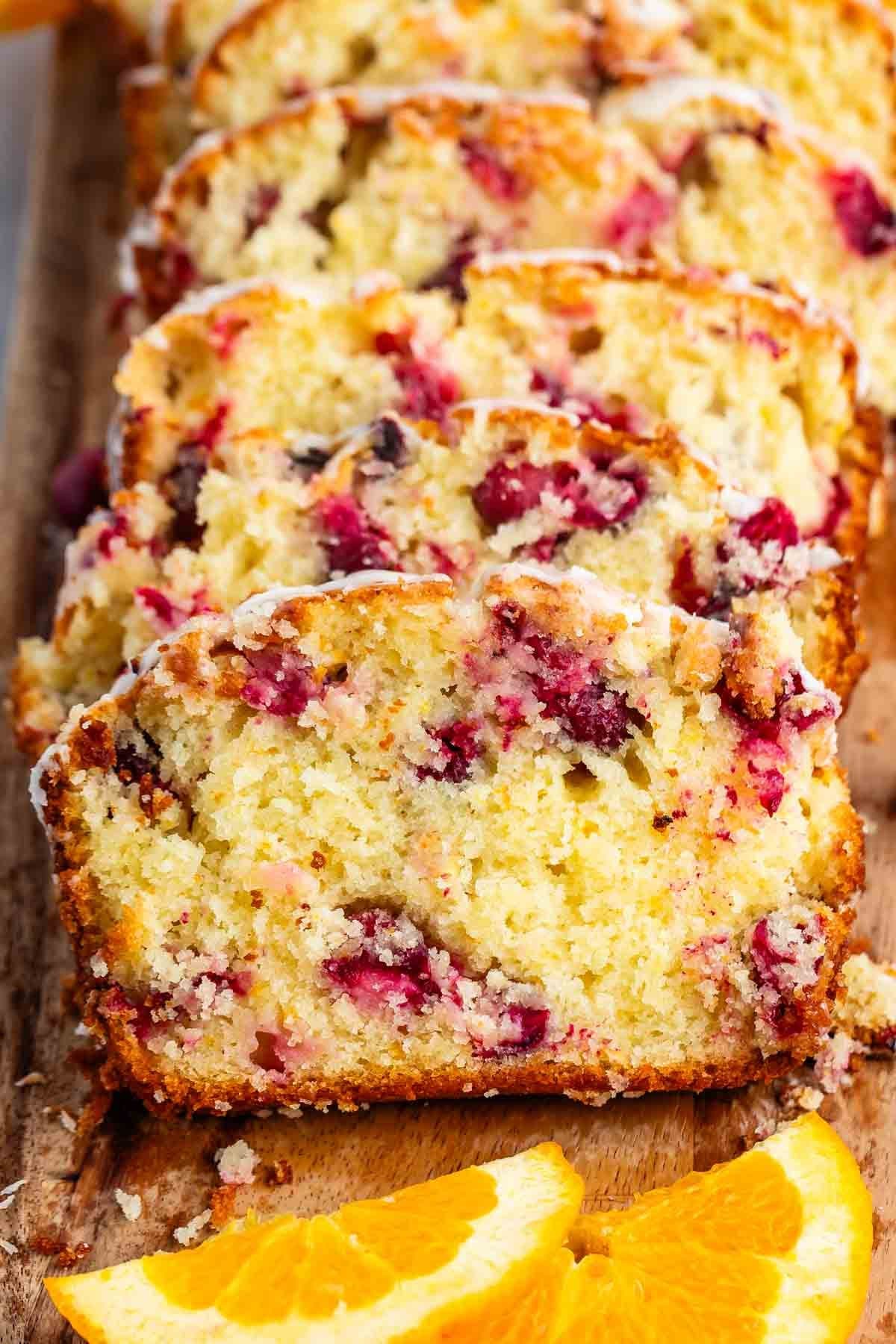 Cranberry Orange Bread Recipe