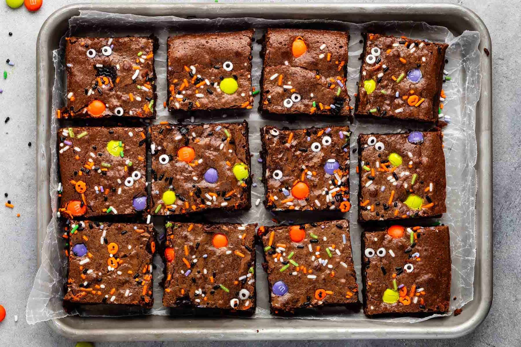 Halloween Brownies Recipe