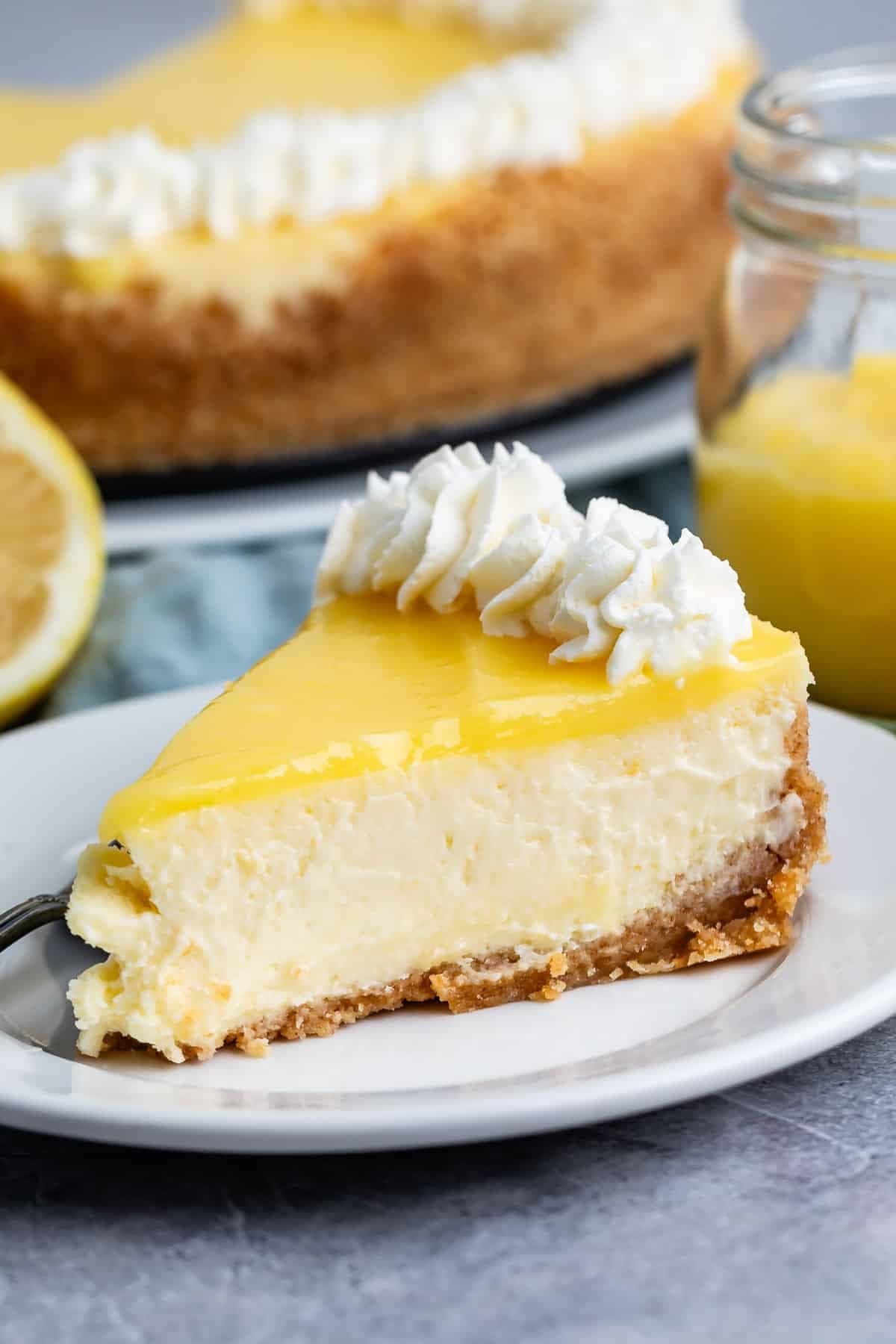 Lemon Cheesecake Recipe