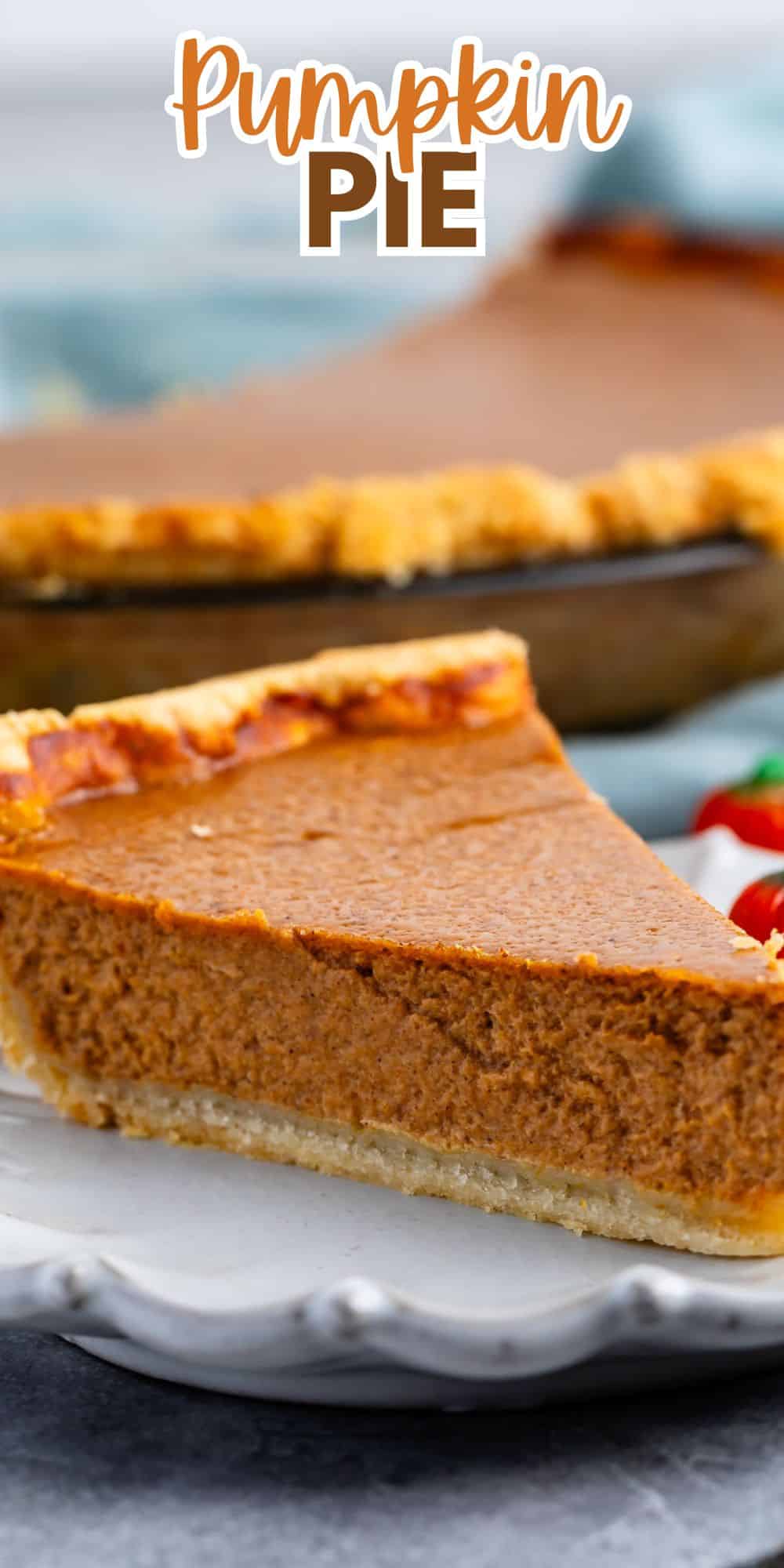 Homemade Pumpkin Pie Recipe
