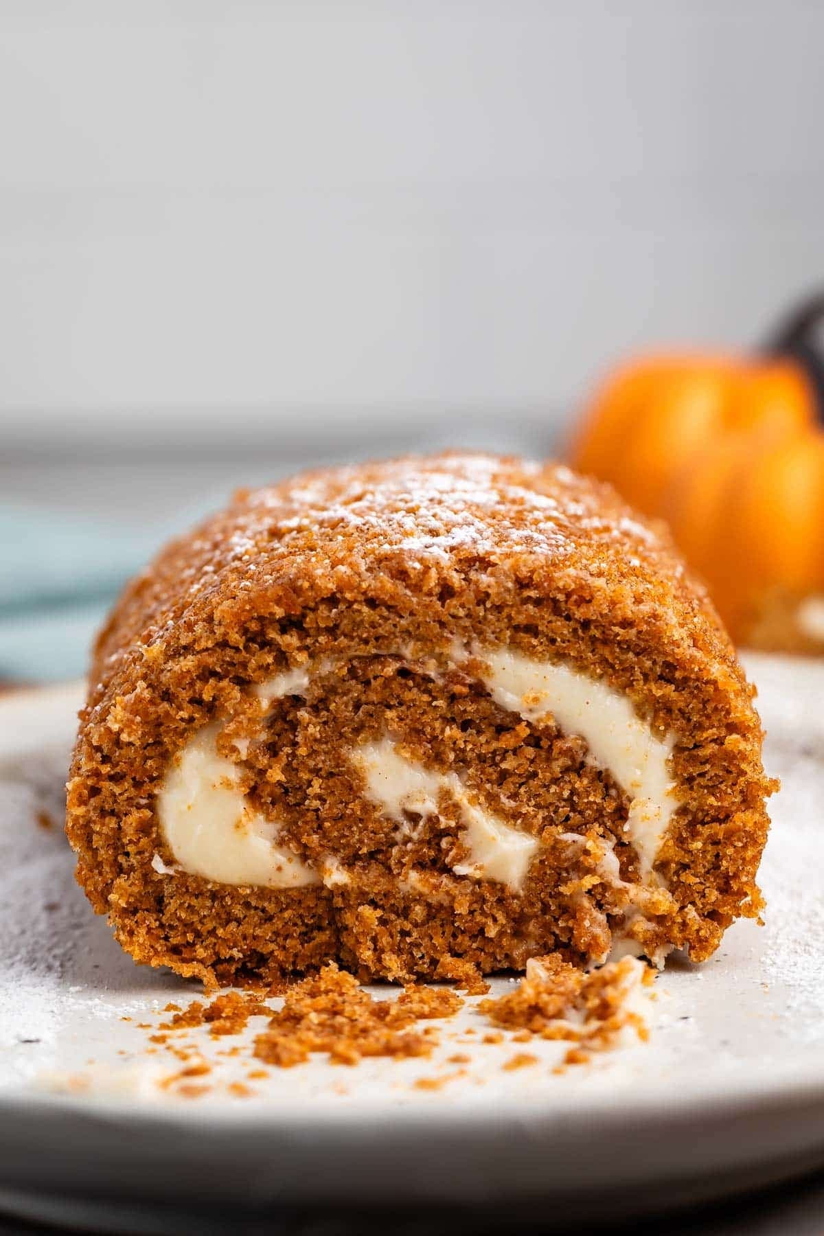 Pumpkin Roll Recipe