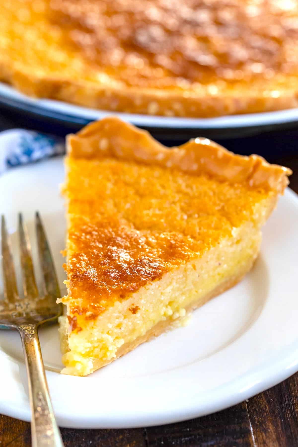 Buttermilk Pie Recipe