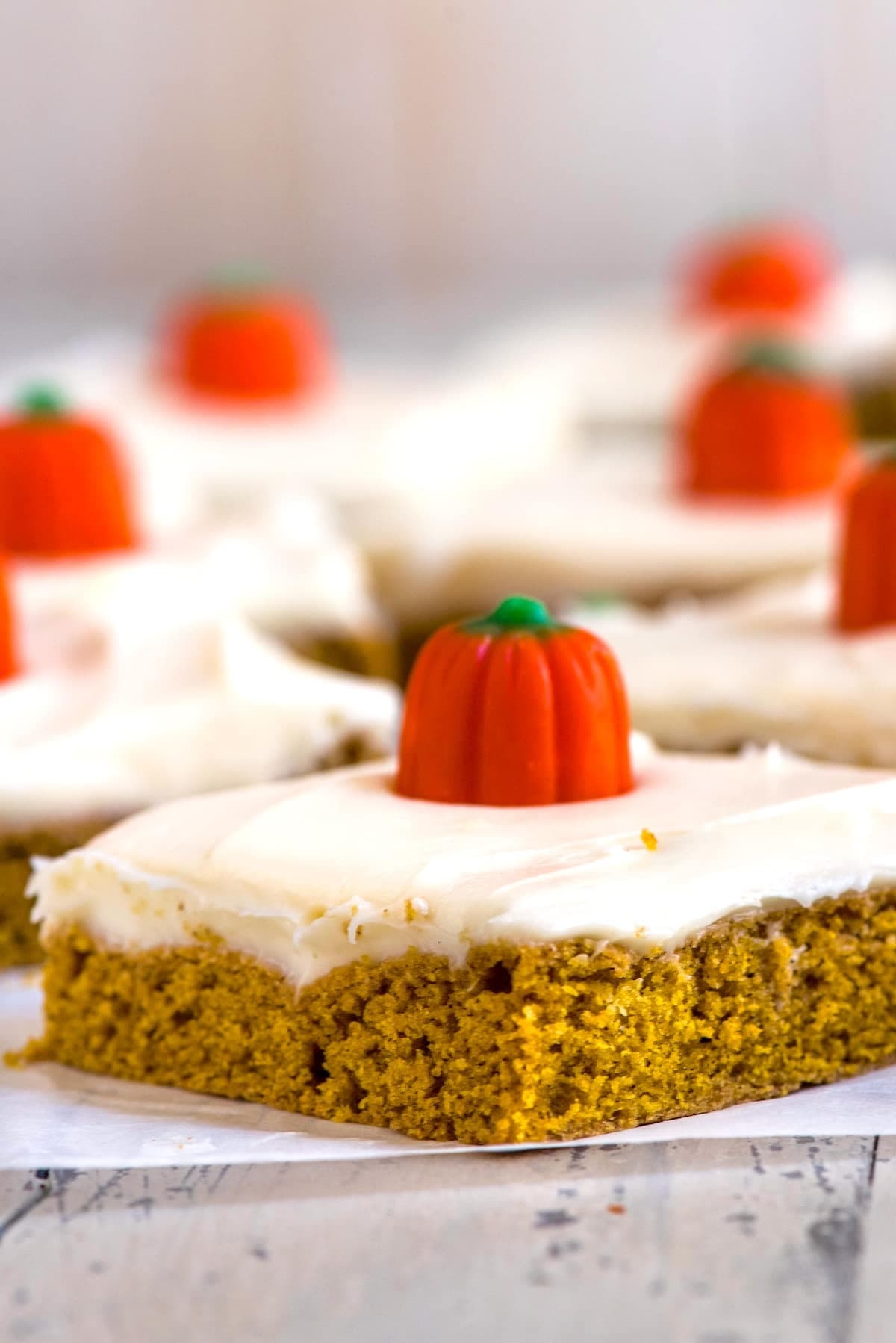 Pumpkin Bars Recipe