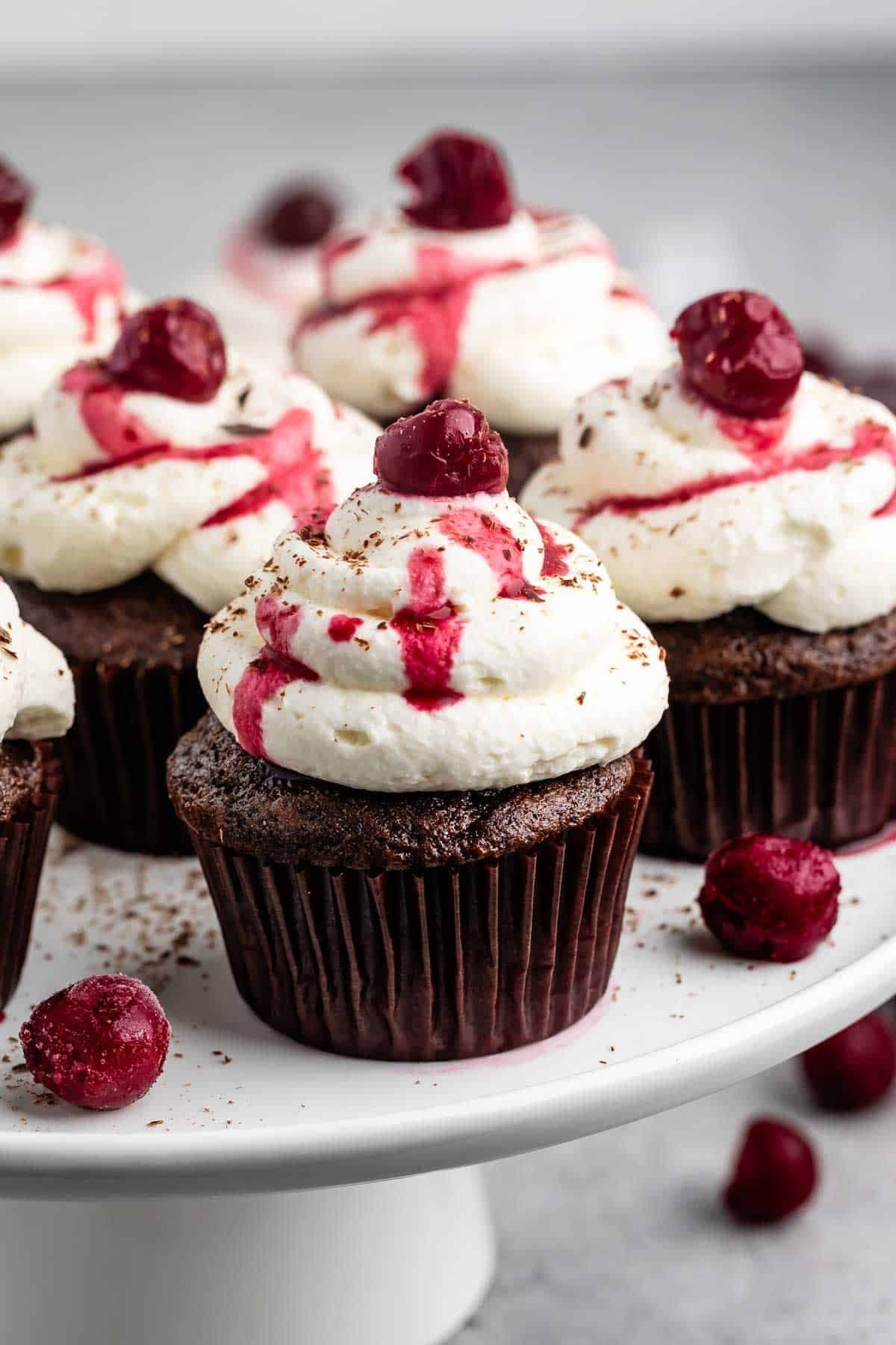 Black Forest Cupcakes Recipe