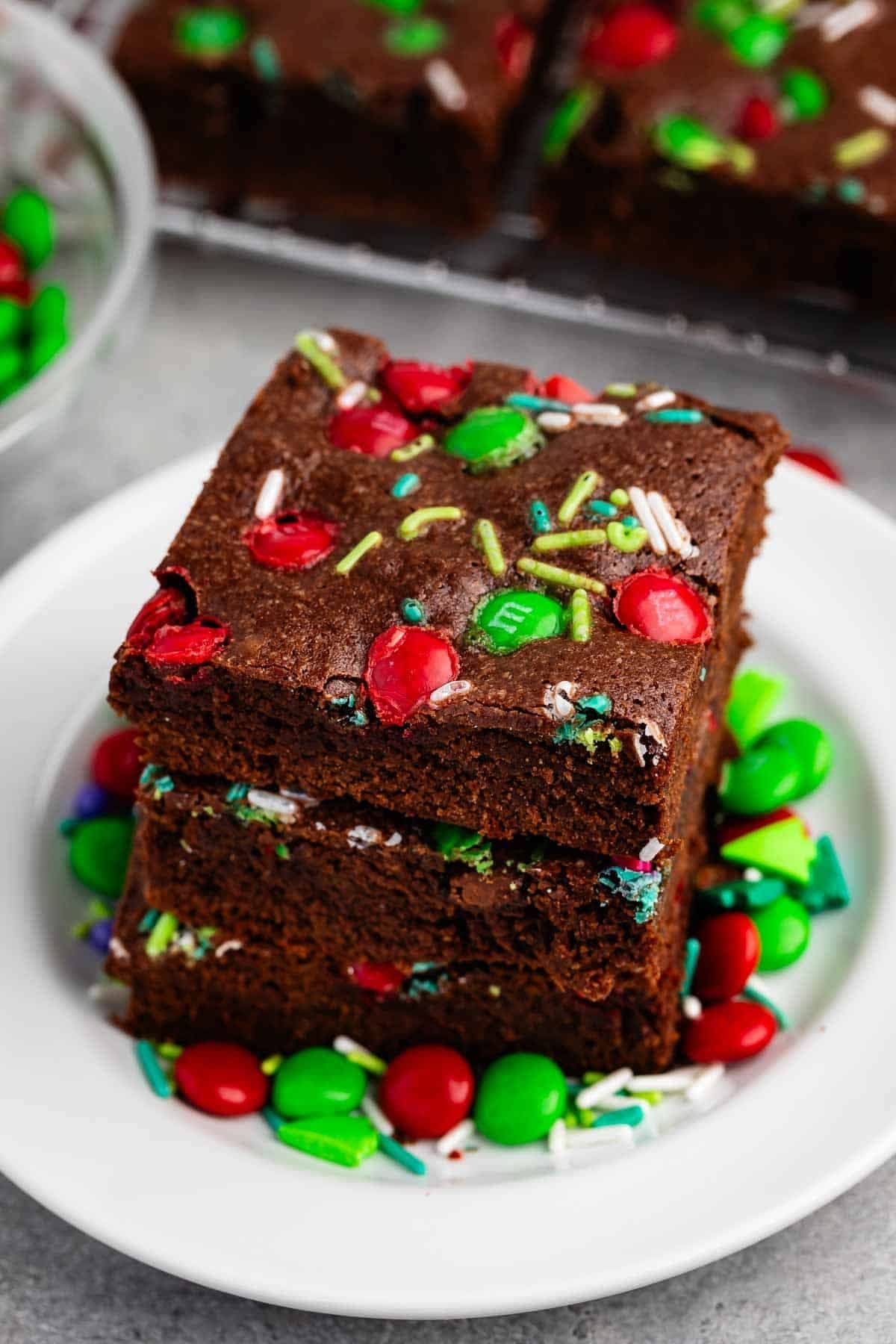 Christmas Brownies Recipe