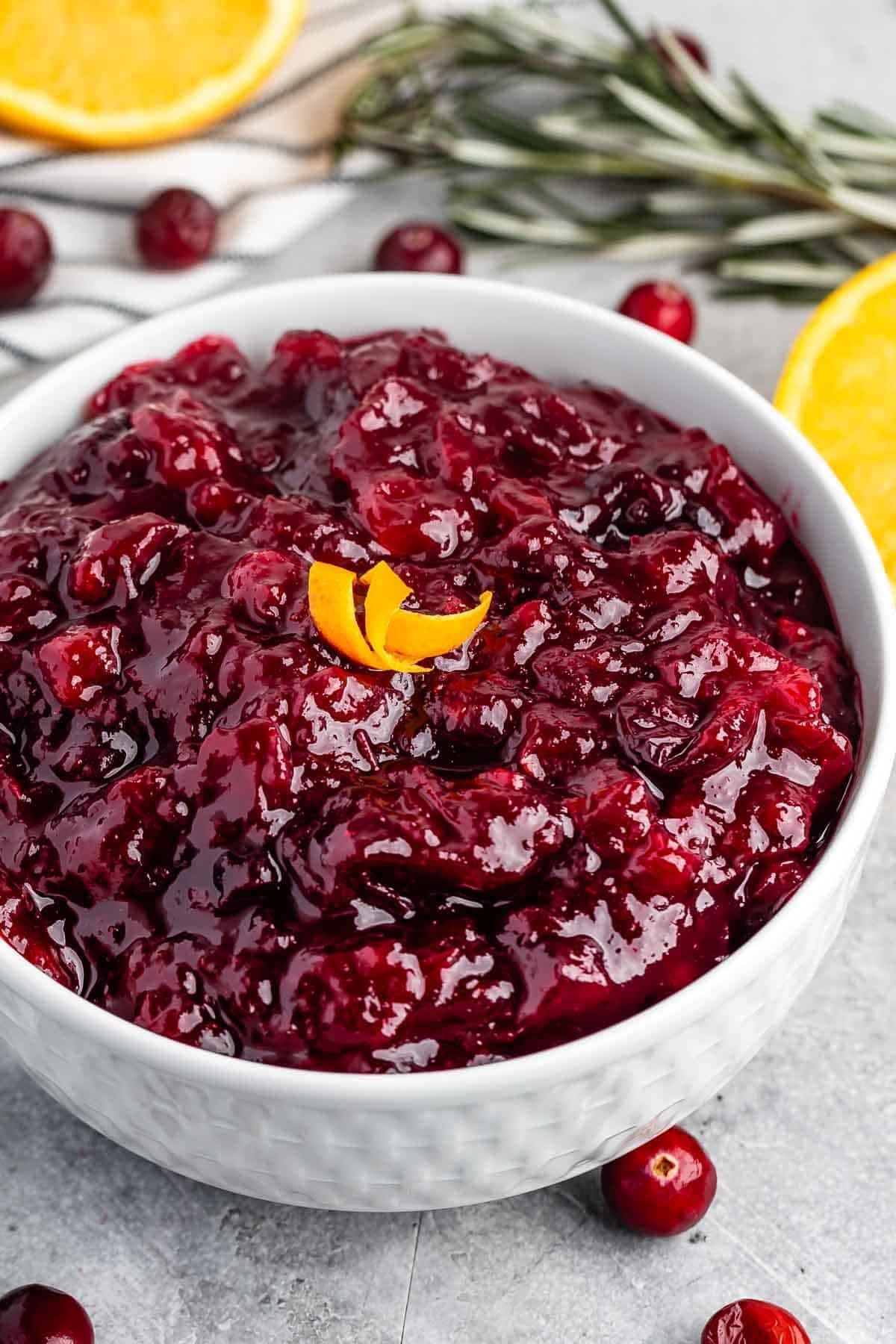 Cranberry Sauce Recipe