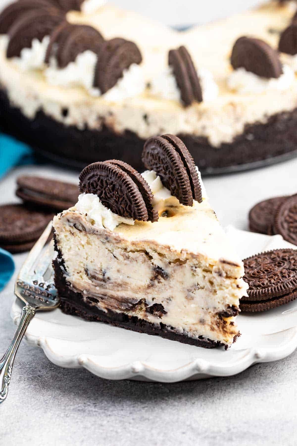 Oreo Cheesecake Recipe