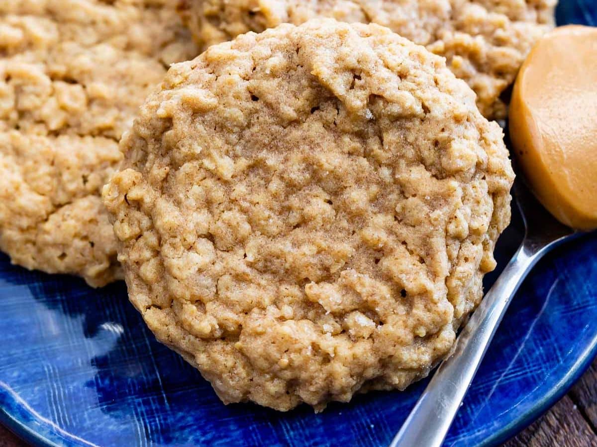 Peanut Butter Oatmeal Cookies Recipe
