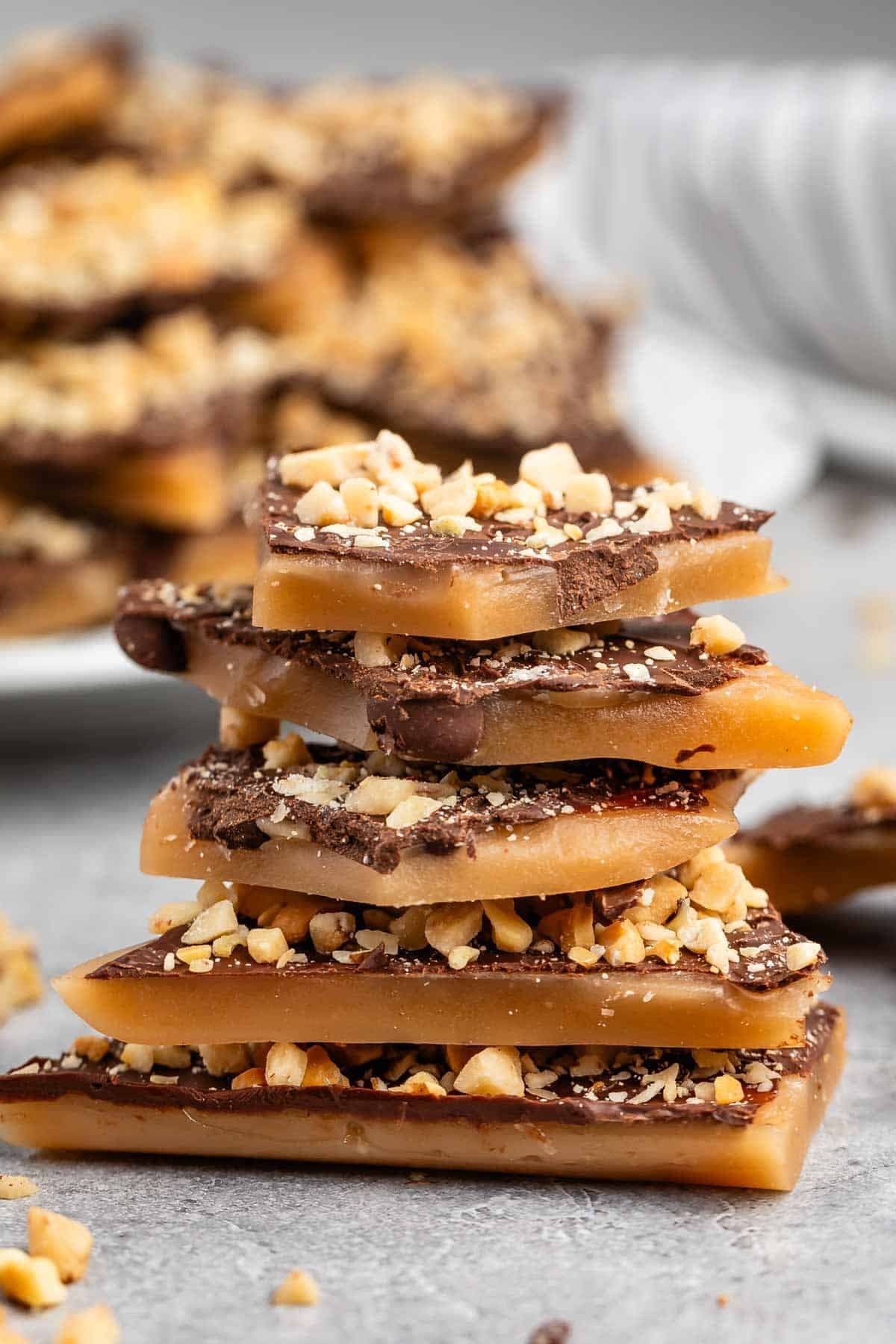 Homemade Toffee Recipe