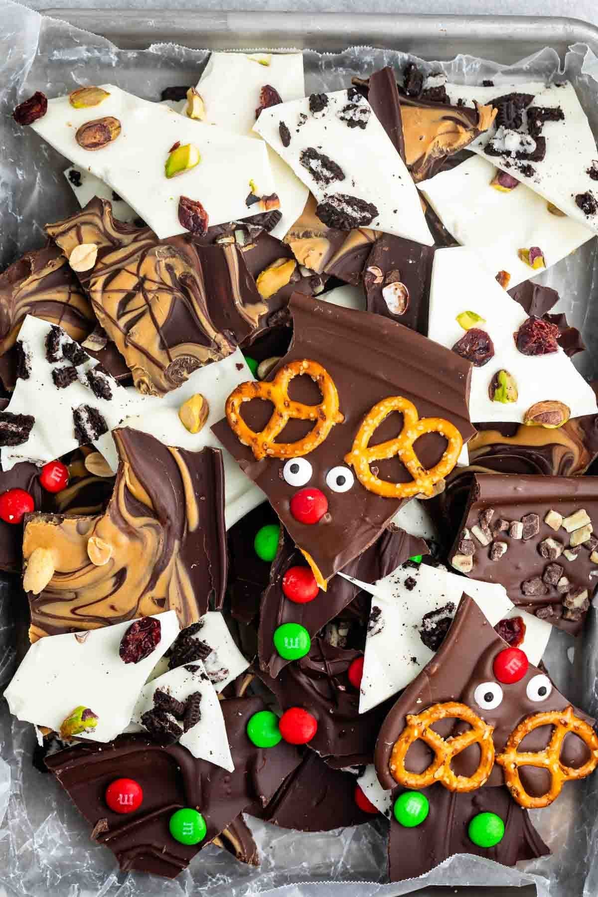 Easy Chocolate Bark Recipe (5 Minutes)