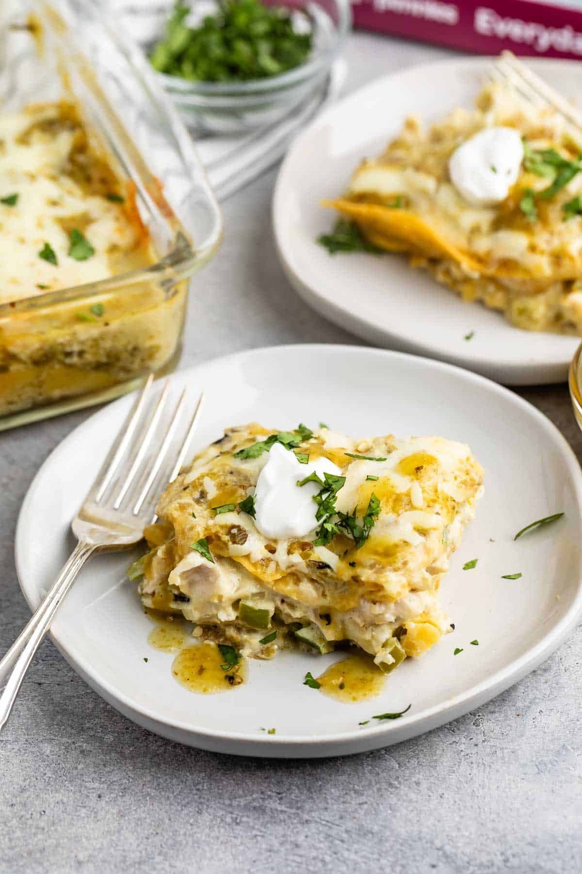 Chicken Enchilada Casserole Recipe