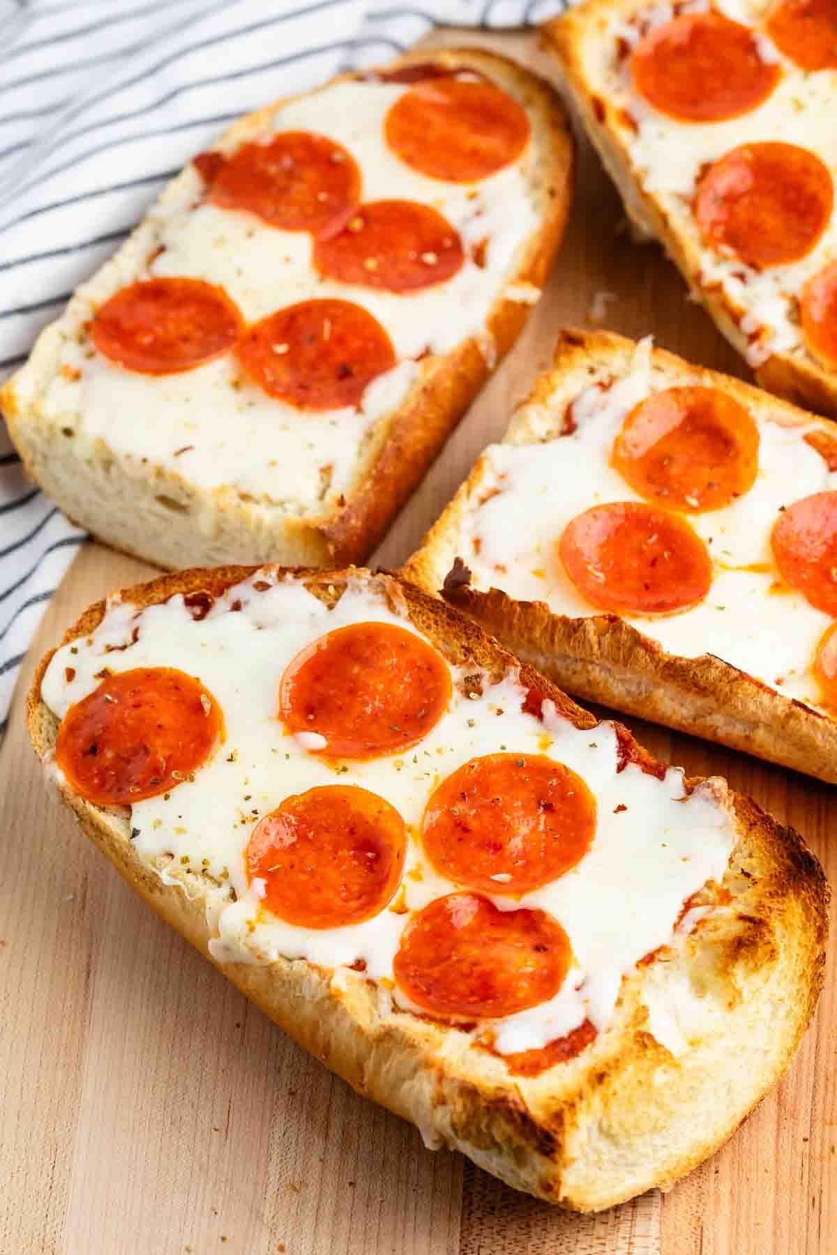 French Bread Pizza Recipe