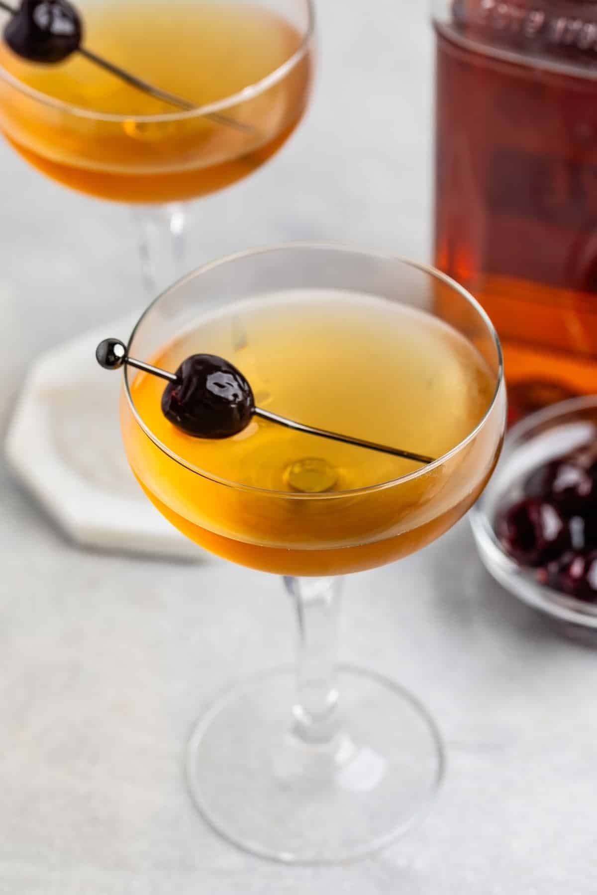 Manhattan Cocktail Recipe