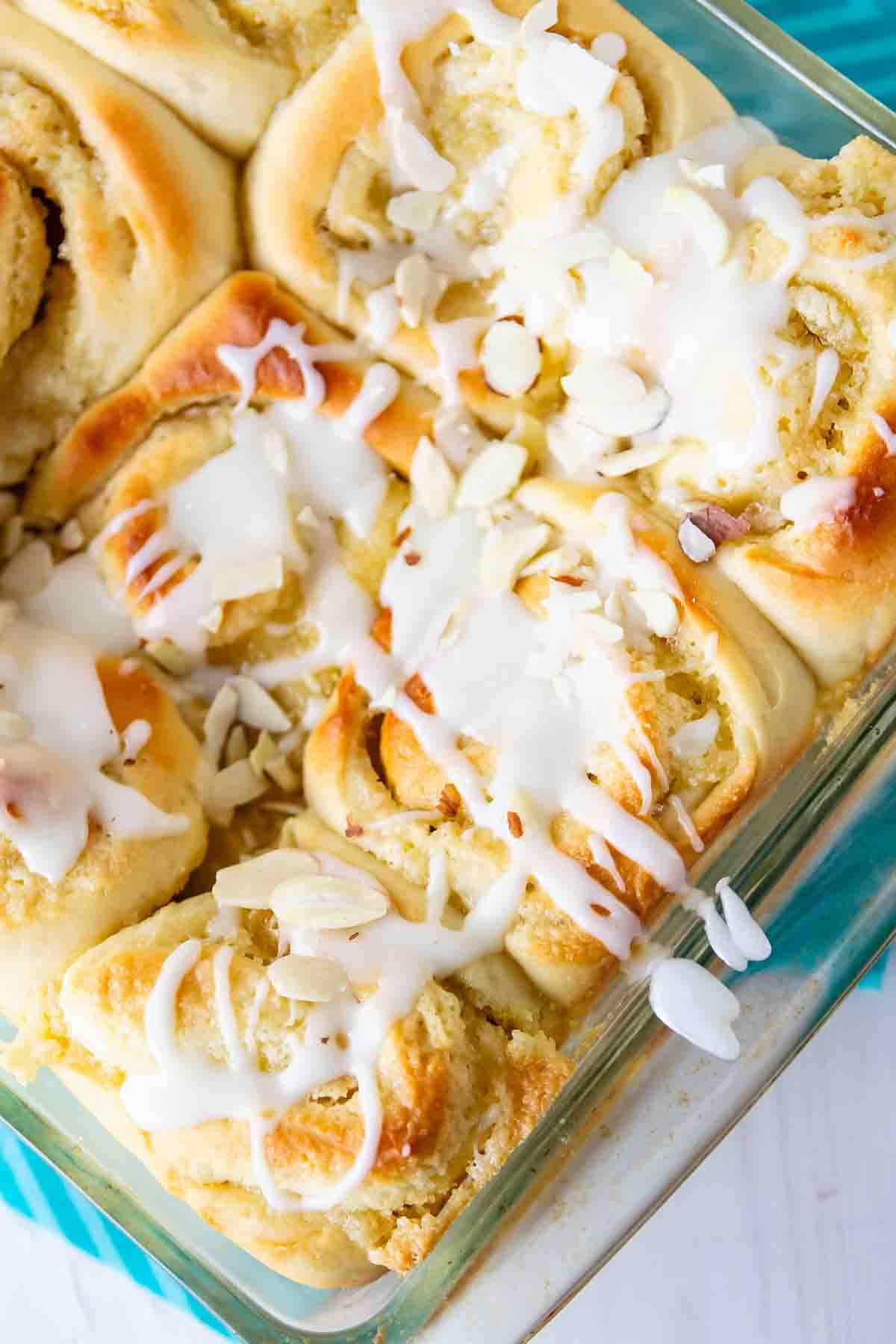 Almond Sweet Rolls Recipe